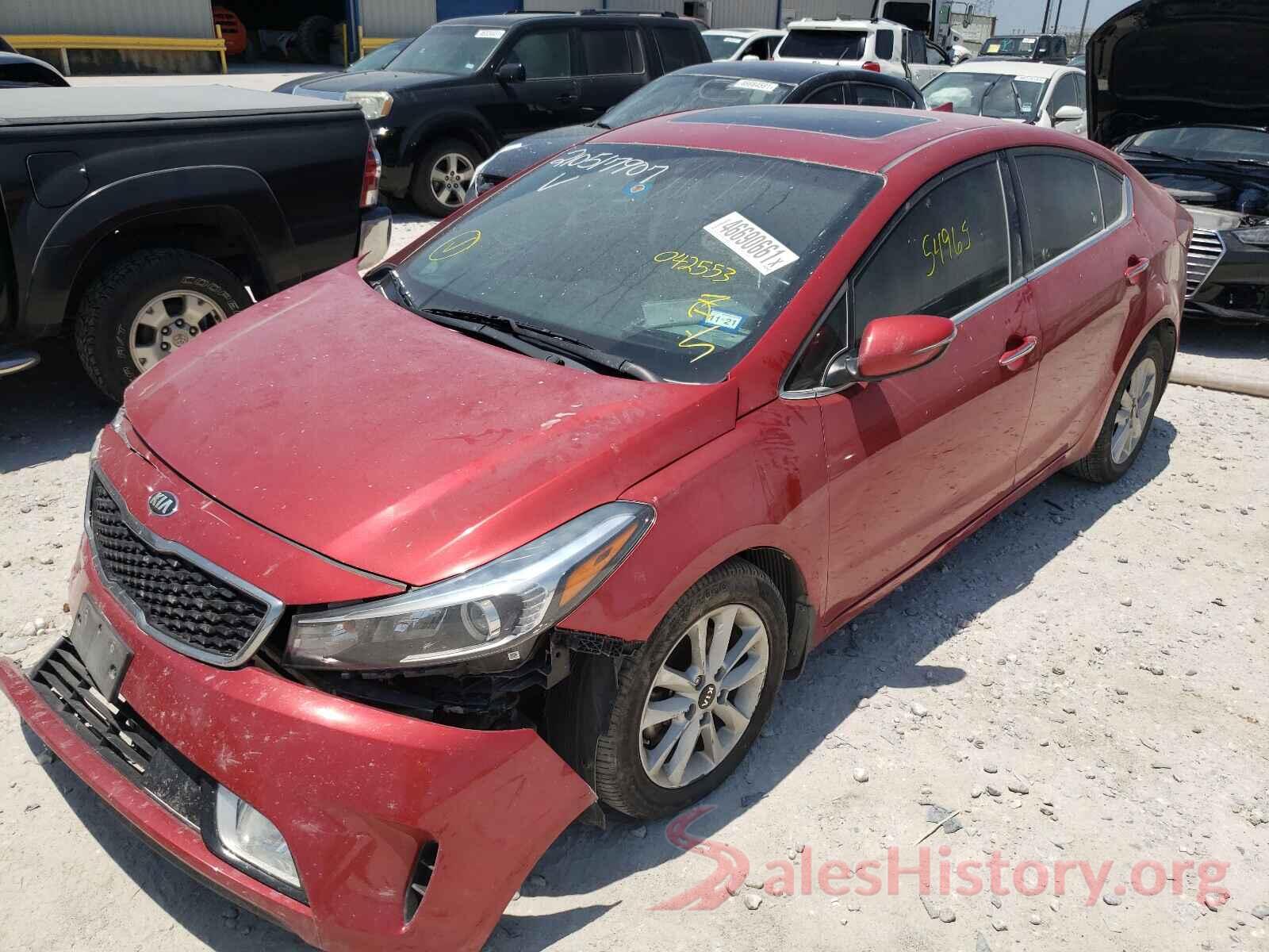 3KPFL4A78HE042553 2017 KIA FORTE