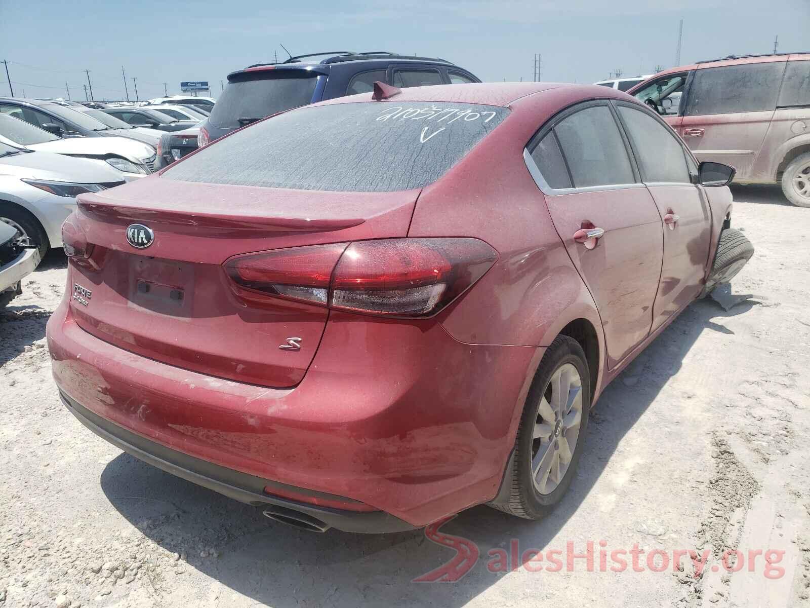 3KPFL4A78HE042553 2017 KIA FORTE