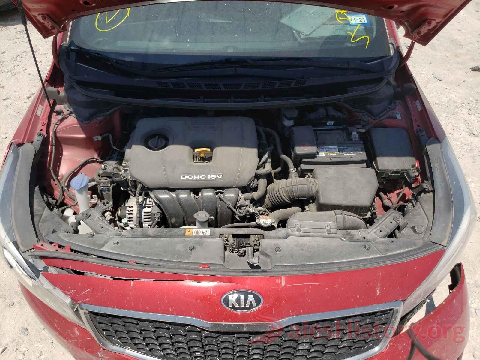 3KPFL4A78HE042553 2017 KIA FORTE