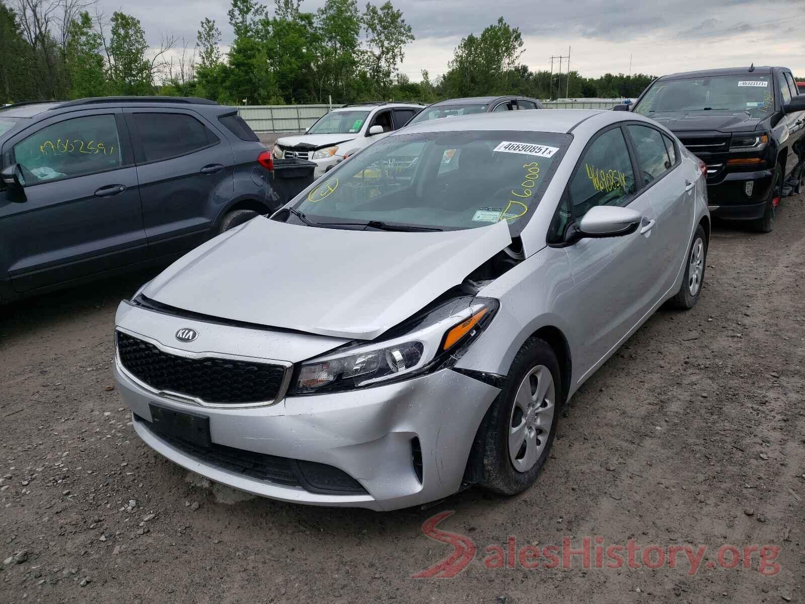 3KPFK4A70HE152791 2017 KIA FORTE