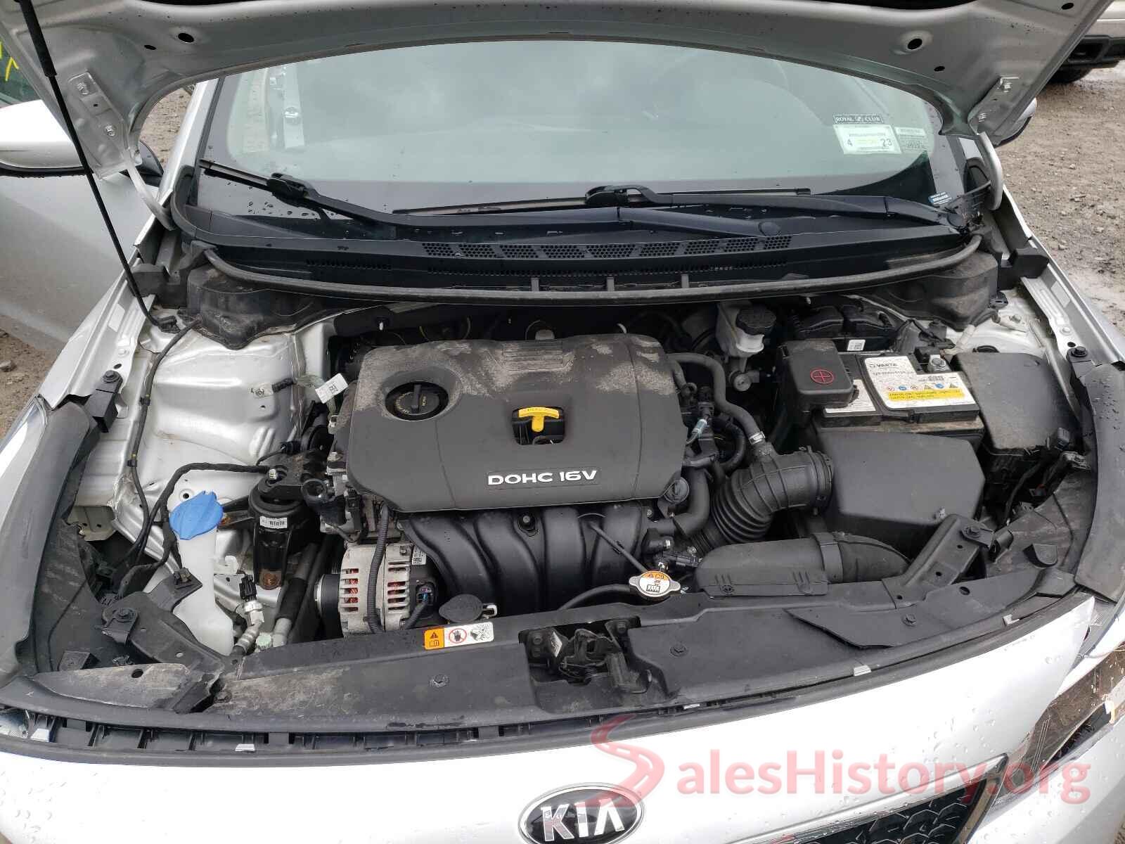 3KPFK4A70HE152791 2017 KIA FORTE