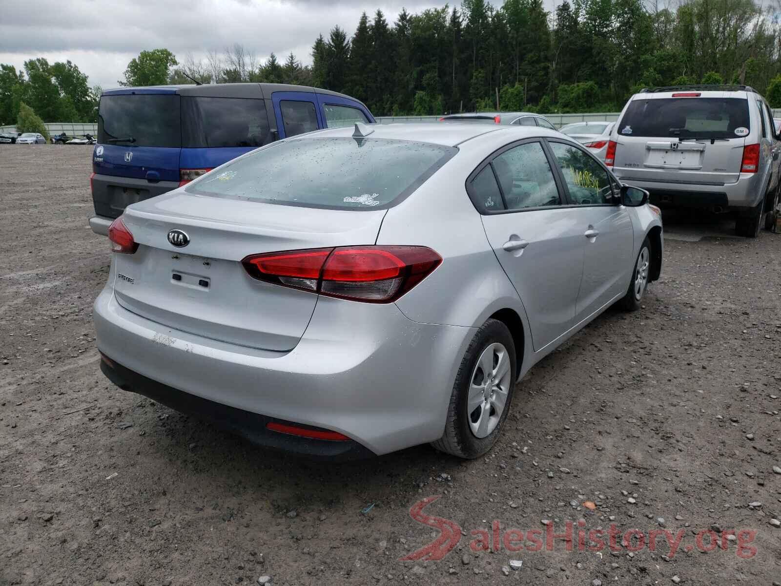 3KPFK4A70HE152791 2017 KIA FORTE