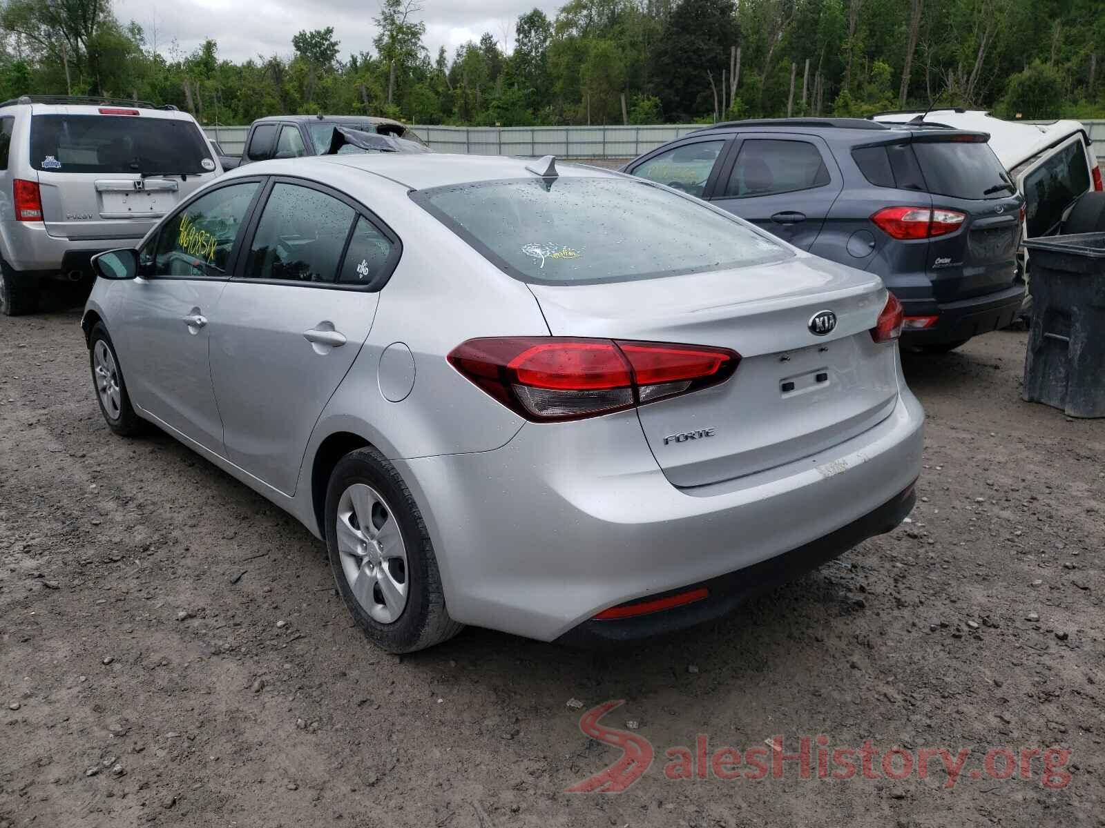 3KPFK4A70HE152791 2017 KIA FORTE