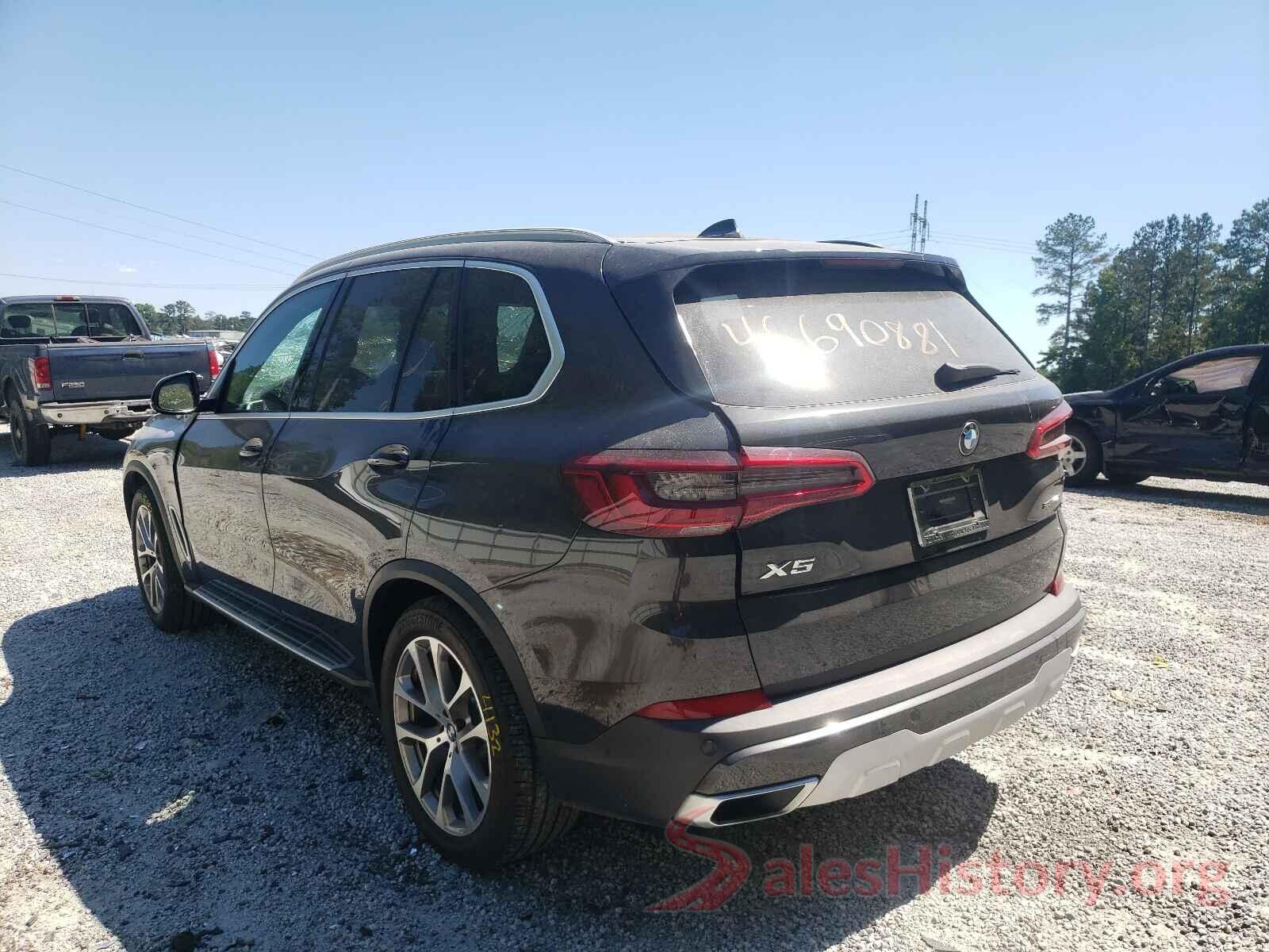 5UXCR4C06LLT19653 2020 BMW X5