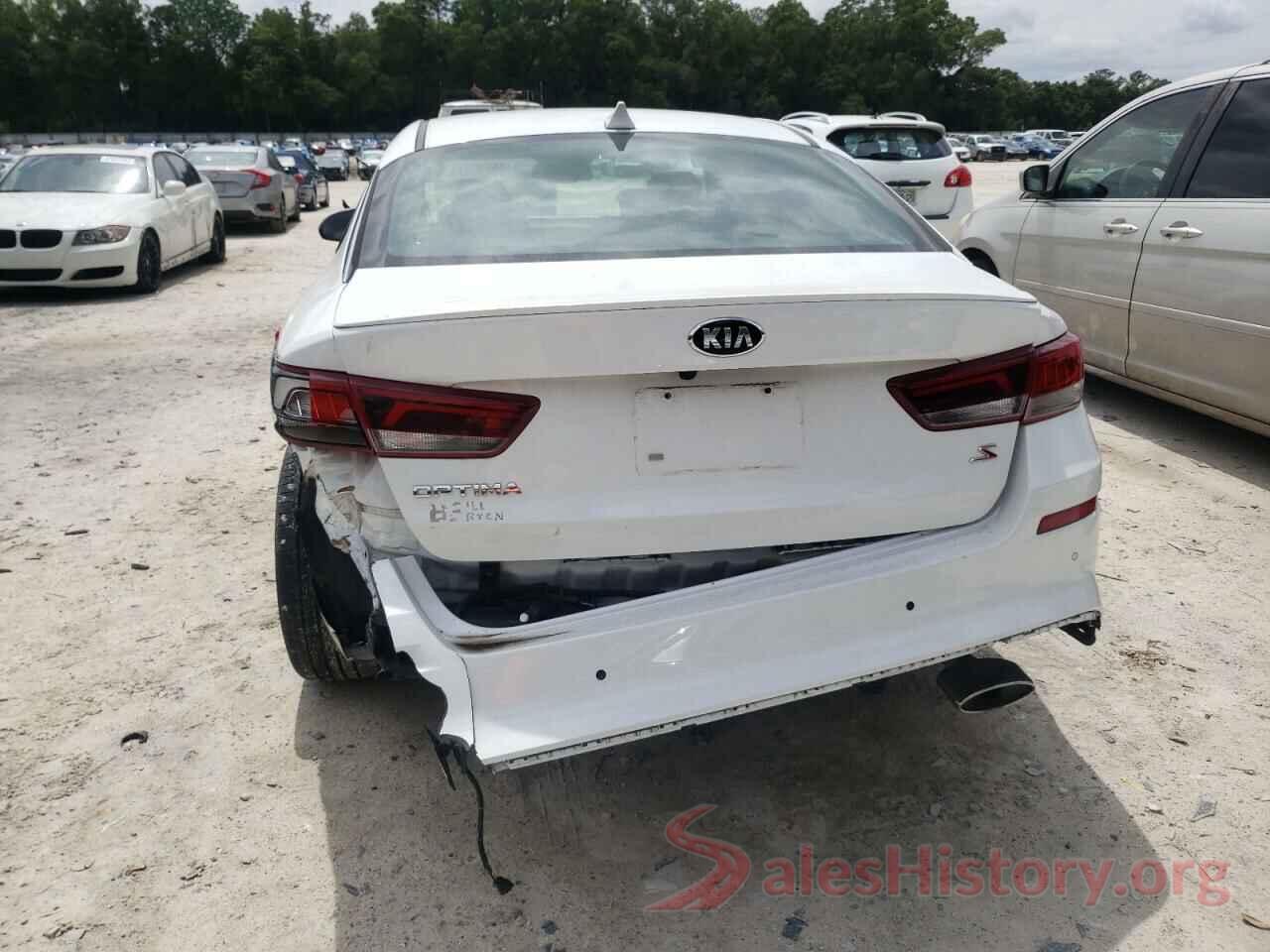 5XXGT4L3XKG313738 2019 KIA OPTIMA