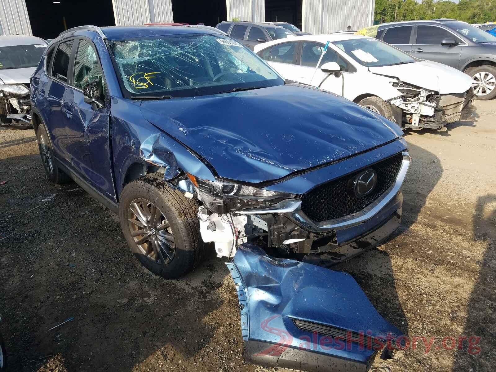 JM3KFACM1K0655726 2019 MAZDA CX-5