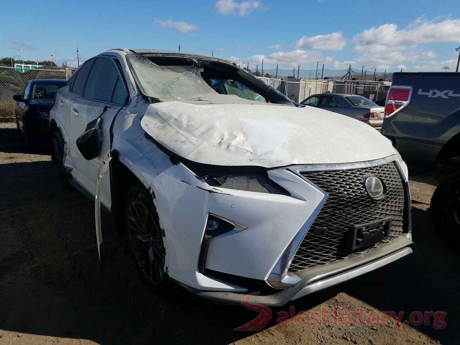 2T2BZMCA5KC178243 2019 LEXUS RX350