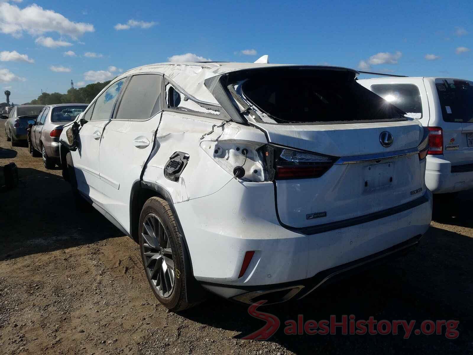 2T2BZMCA5KC178243 2019 LEXUS RX350