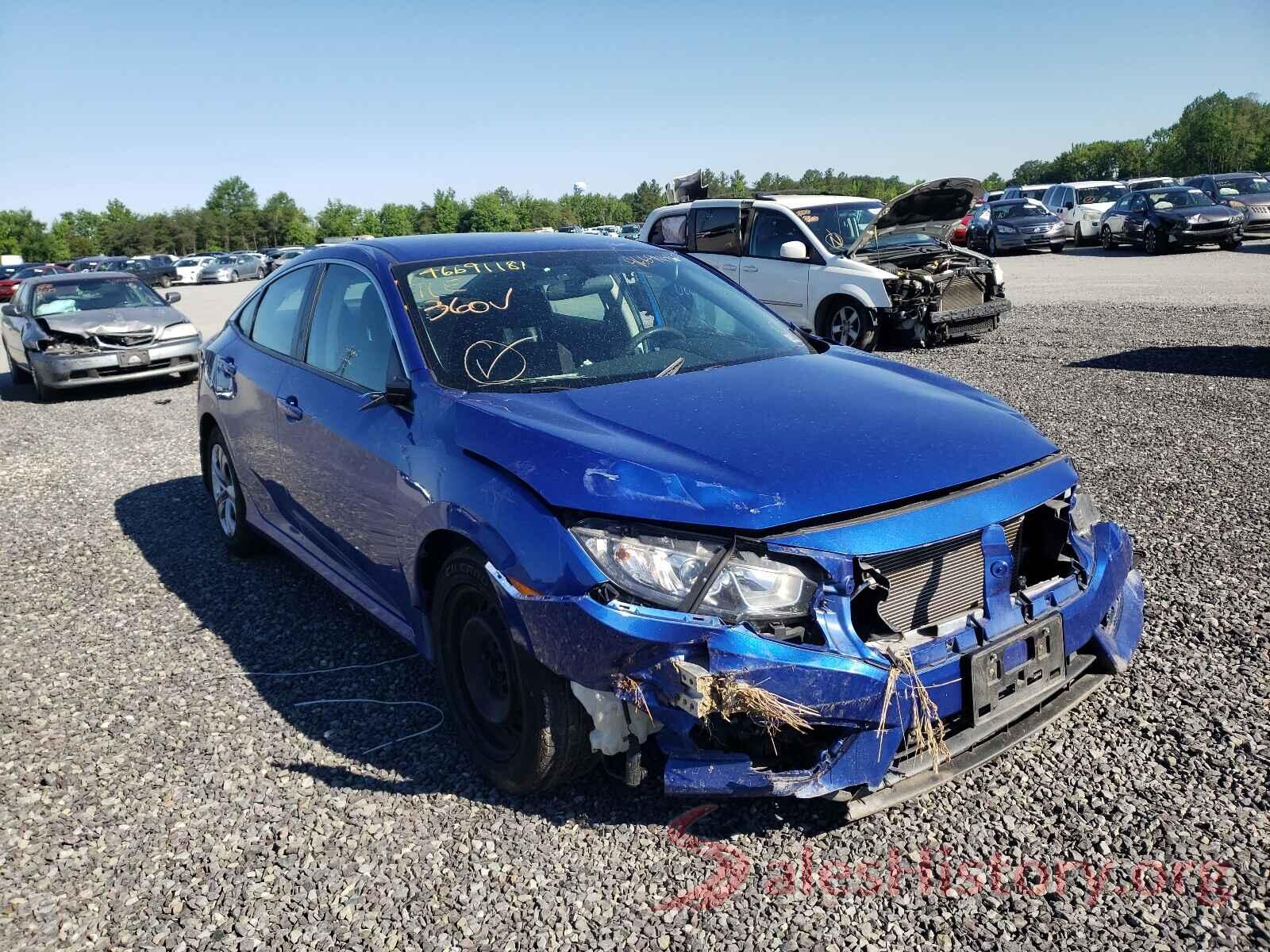 2HGFC2F54GH571482 2016 HONDA CIVIC