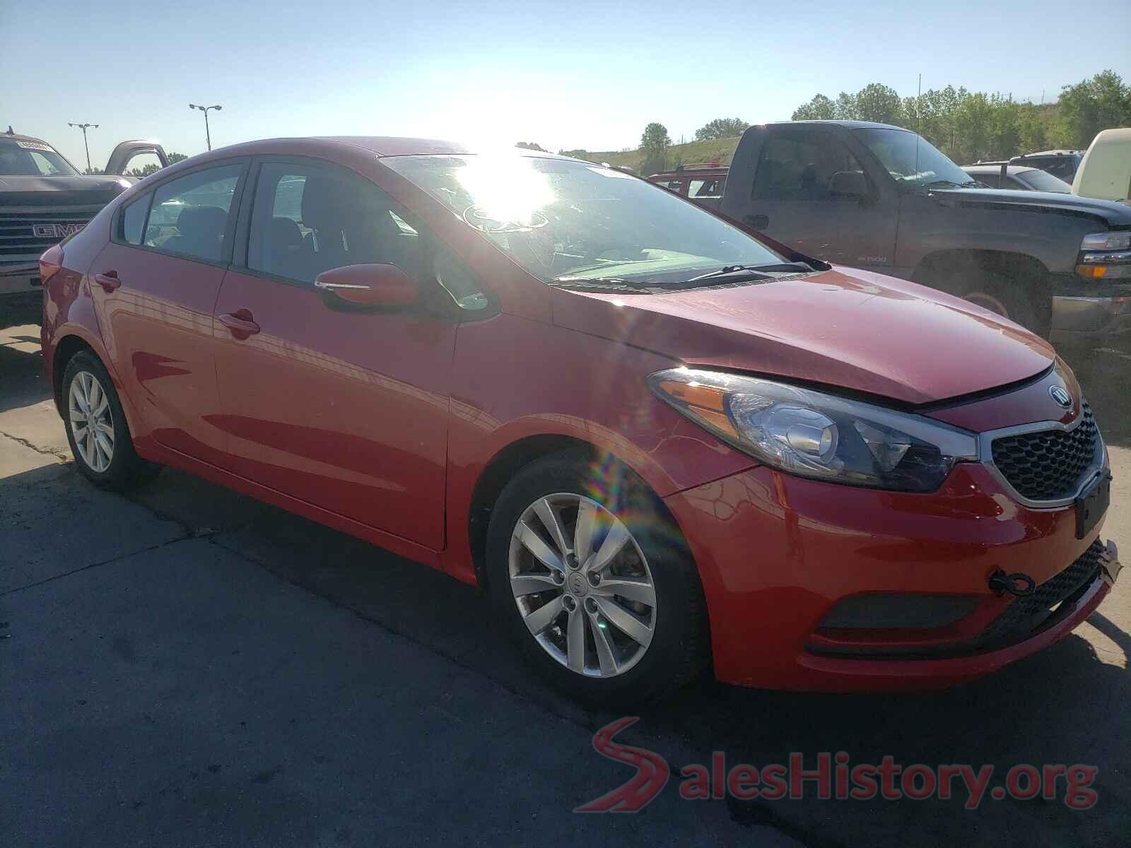 KNAFX4A68G5549763 2016 KIA FORTE