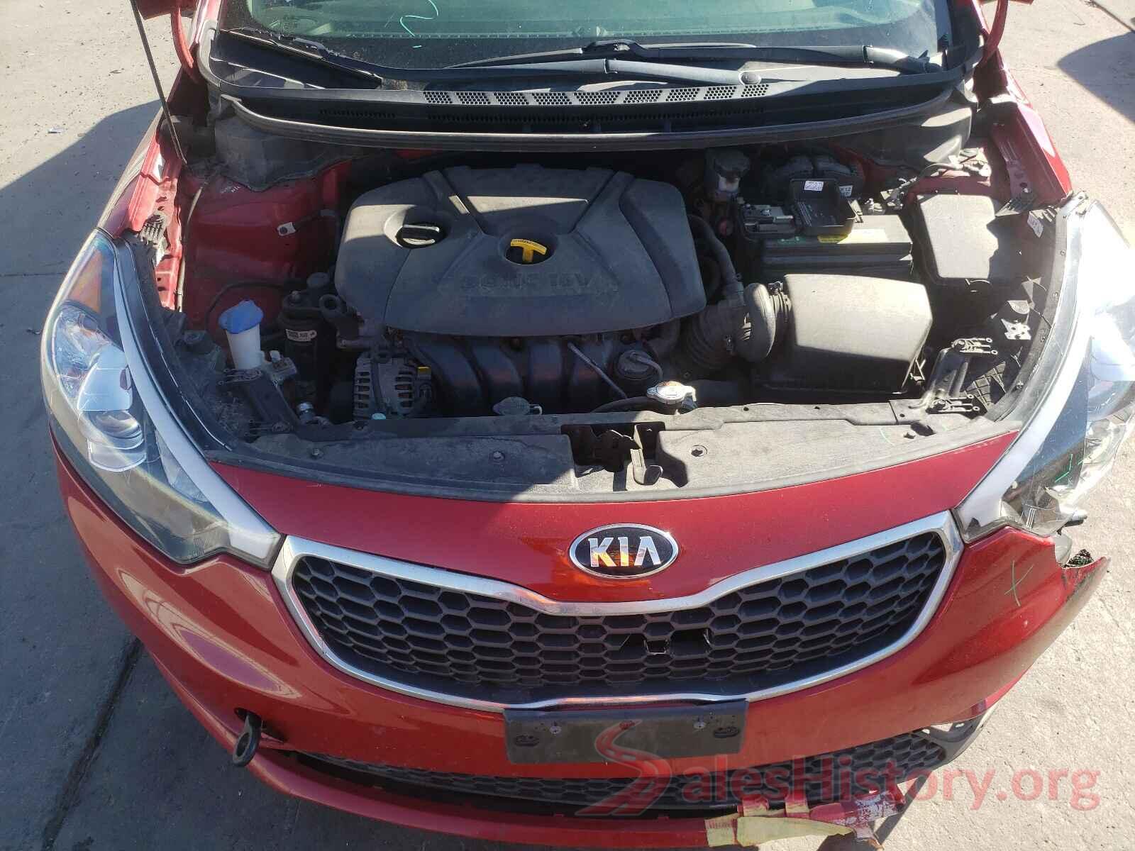 KNAFX4A68G5549763 2016 KIA FORTE