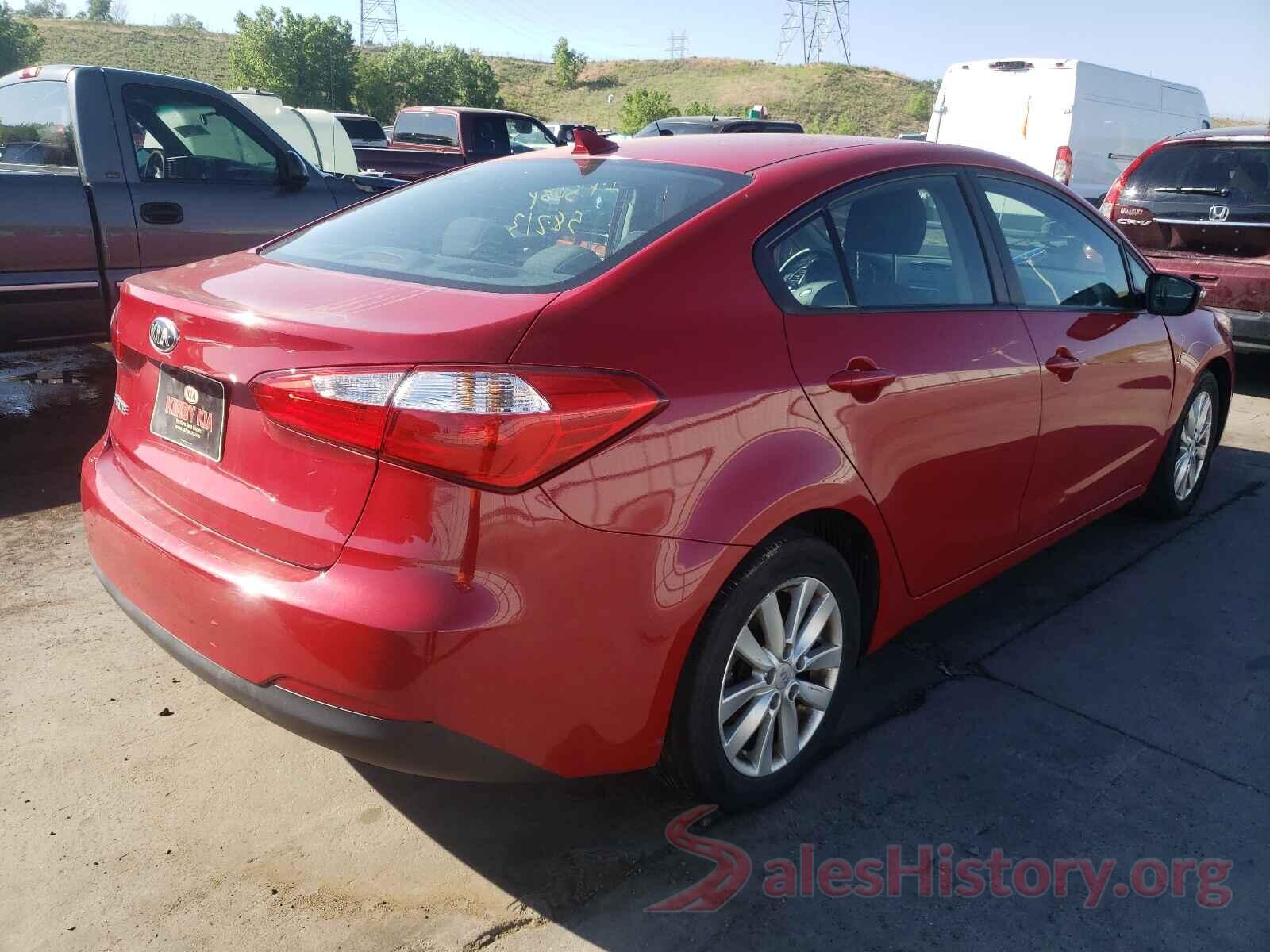 KNAFX4A68G5549763 2016 KIA FORTE