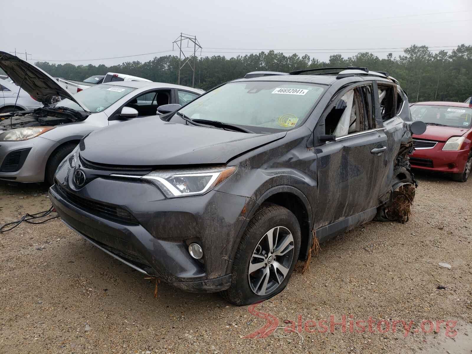 2T3WFREV5JW503196 2018 TOYOTA RAV4