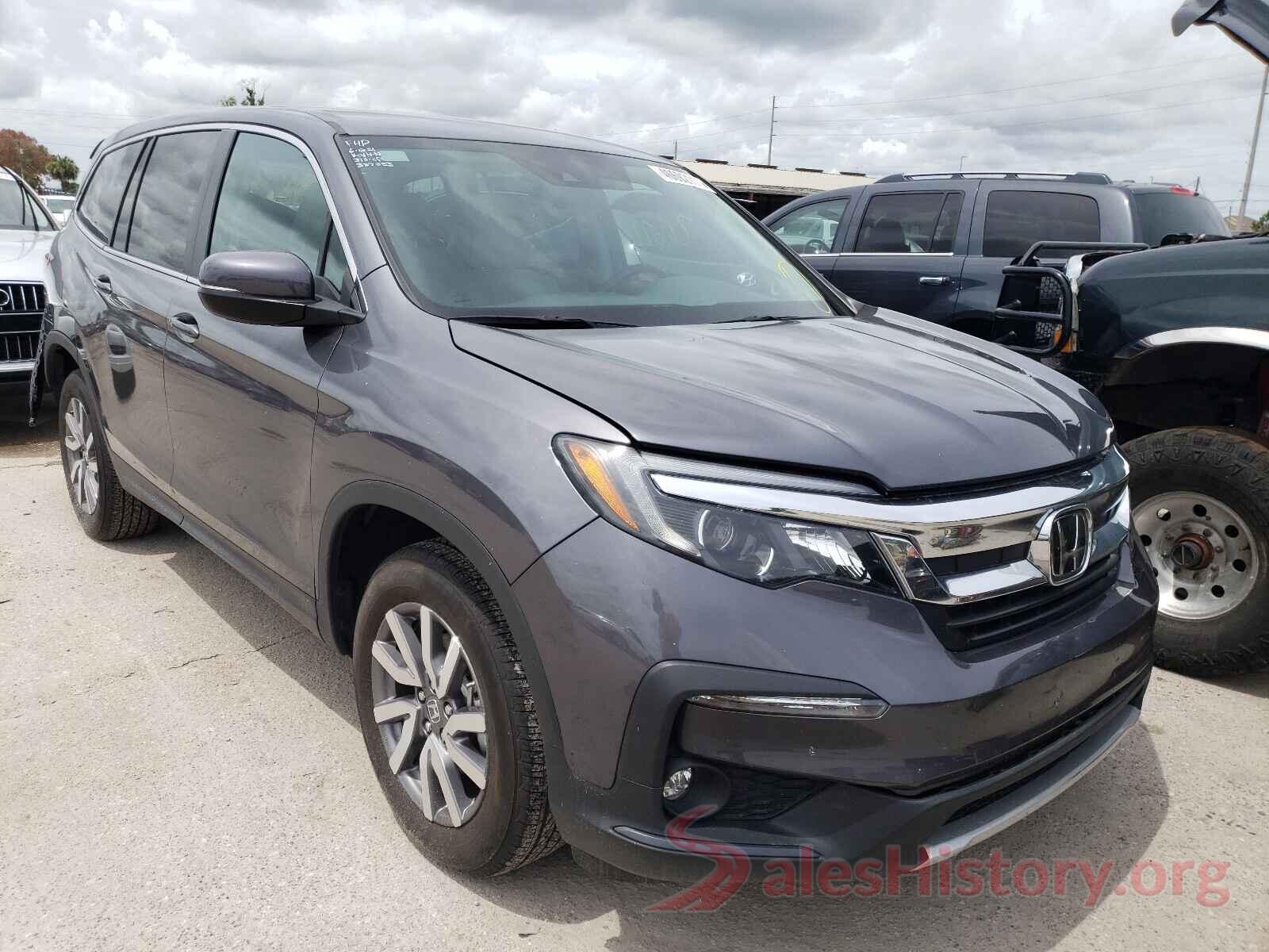 5FNYF5H38KB045270 2019 HONDA PILOT