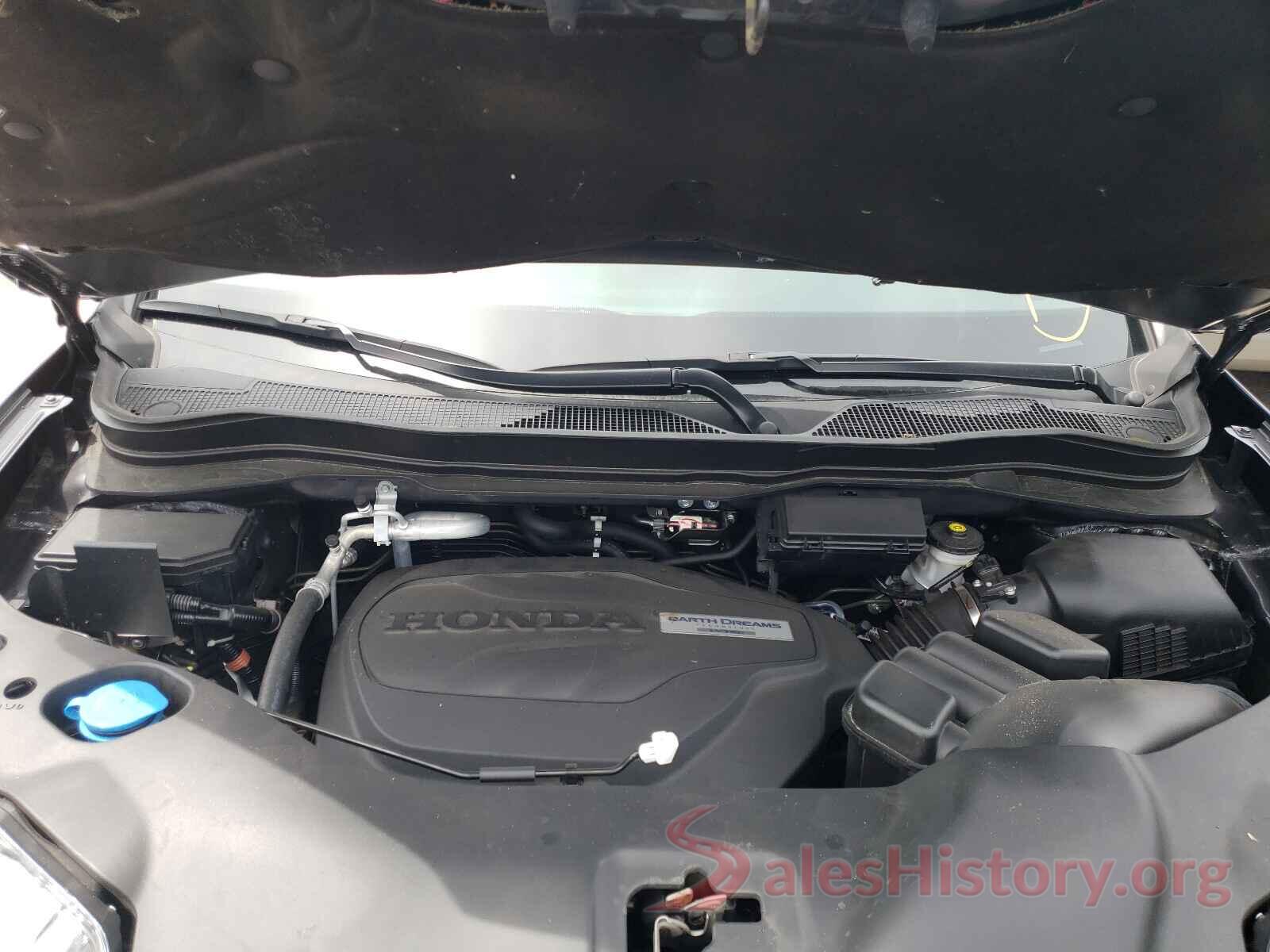 5FNYF5H38KB045270 2019 HONDA PILOT