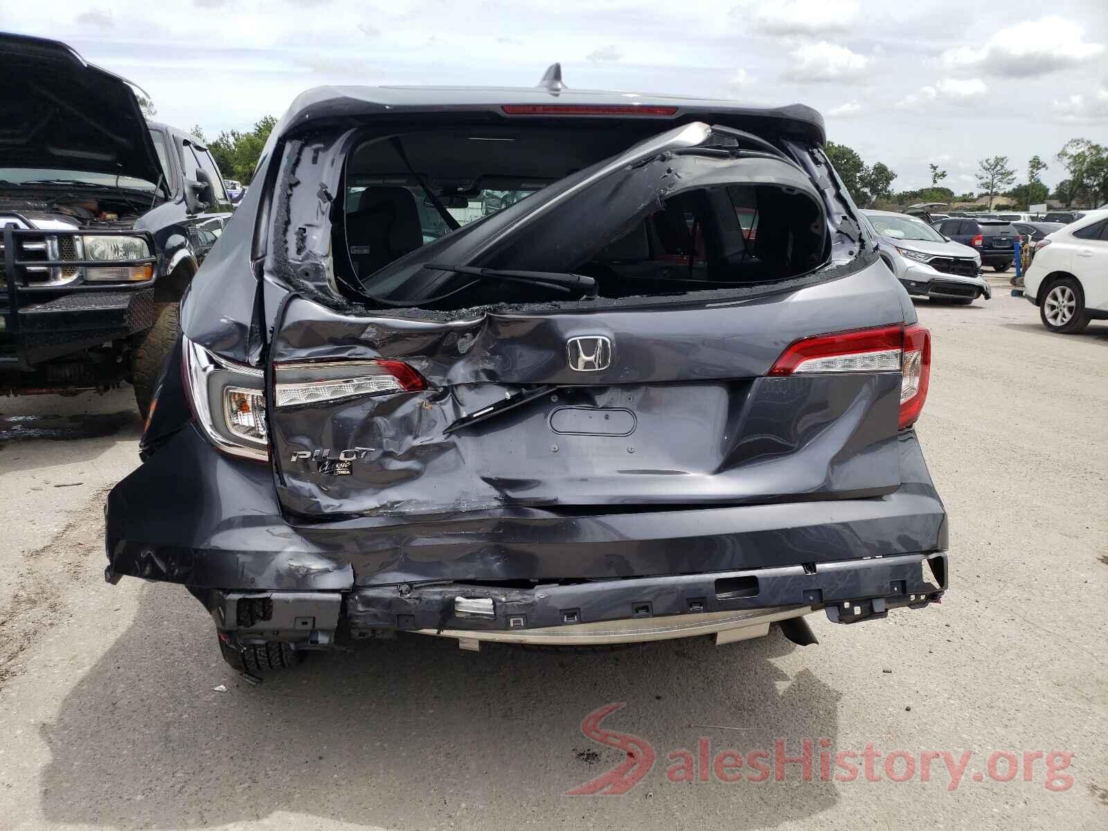 5FNYF5H38KB045270 2019 HONDA PILOT