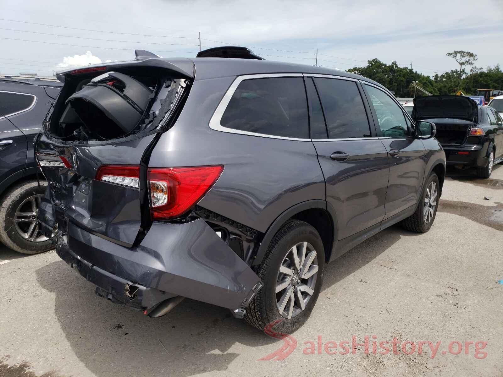 5FNYF5H38KB045270 2019 HONDA PILOT