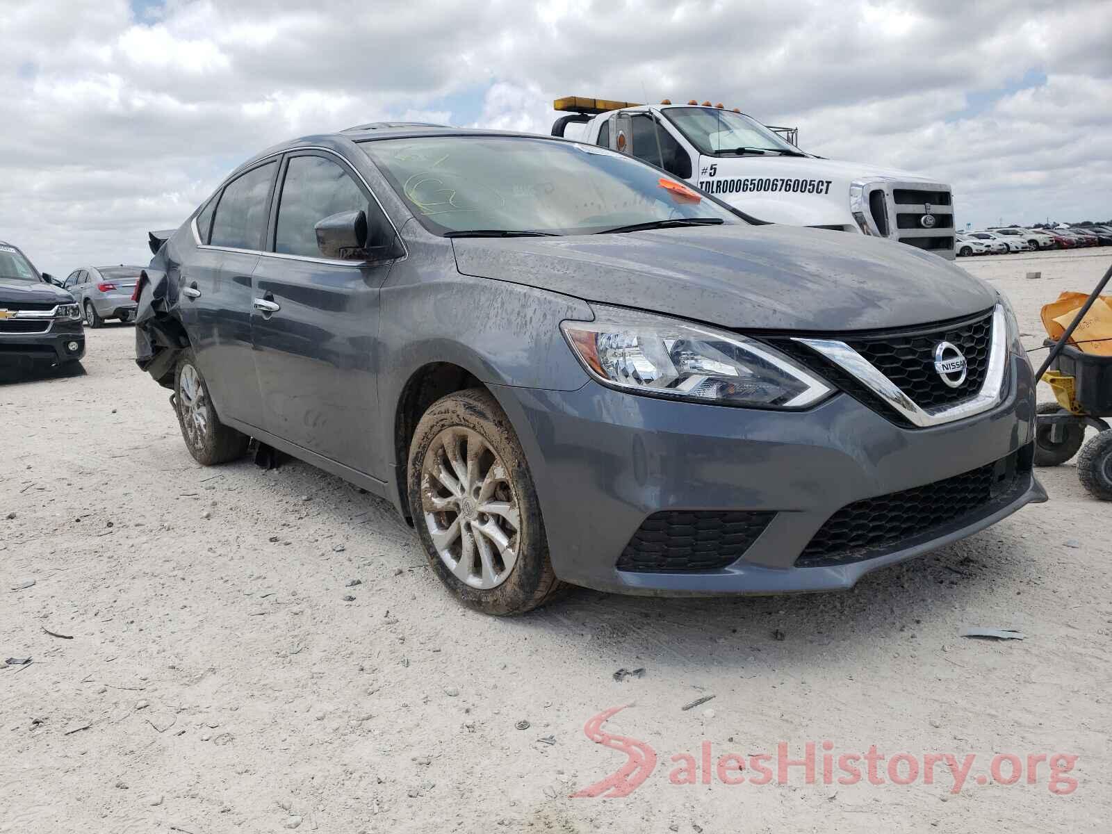 3N1AB7AP2KY211361 2019 NISSAN SENTRA