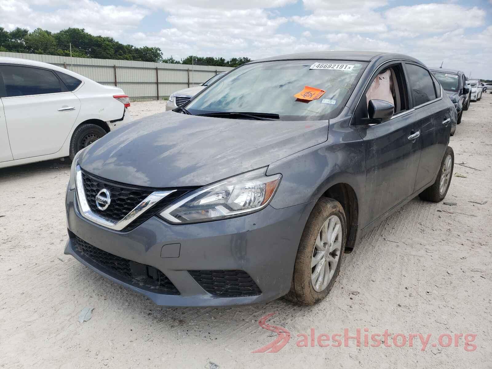 3N1AB7AP2KY211361 2019 NISSAN SENTRA