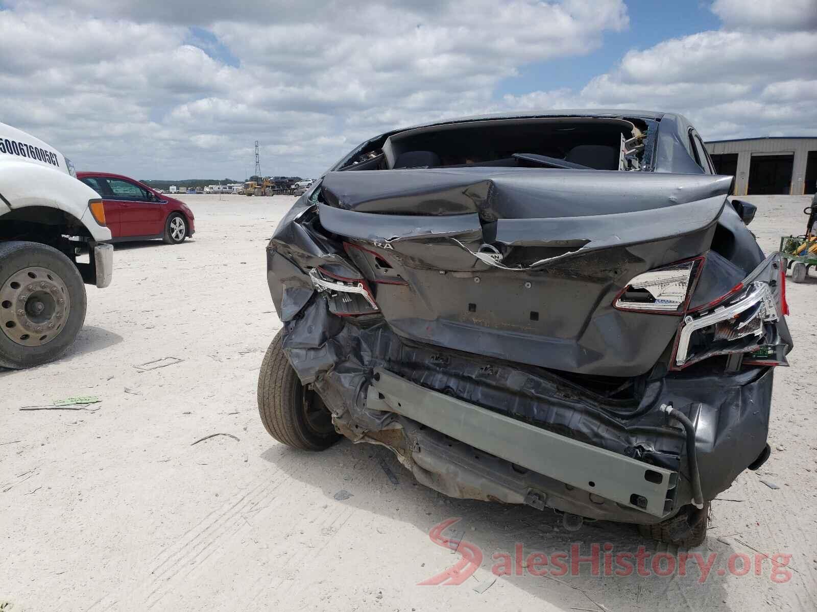 3N1AB7AP2KY211361 2019 NISSAN SENTRA