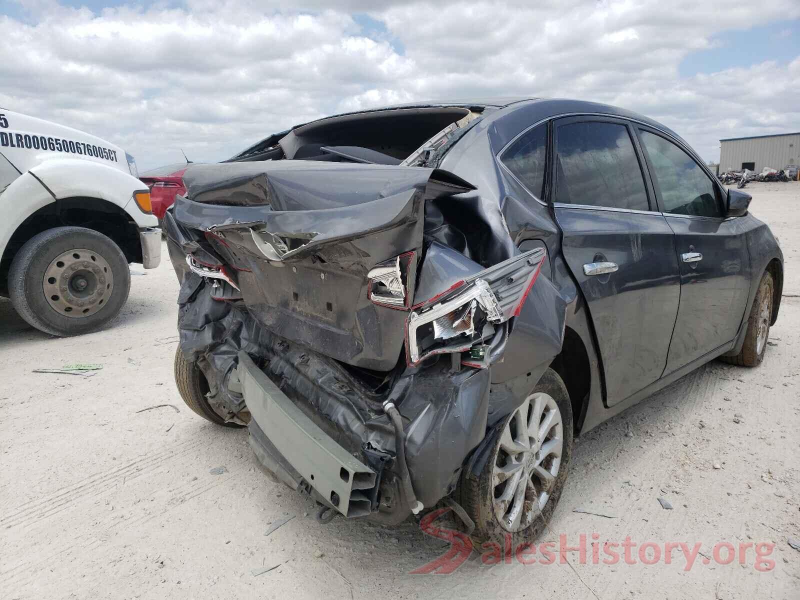 3N1AB7AP2KY211361 2019 NISSAN SENTRA