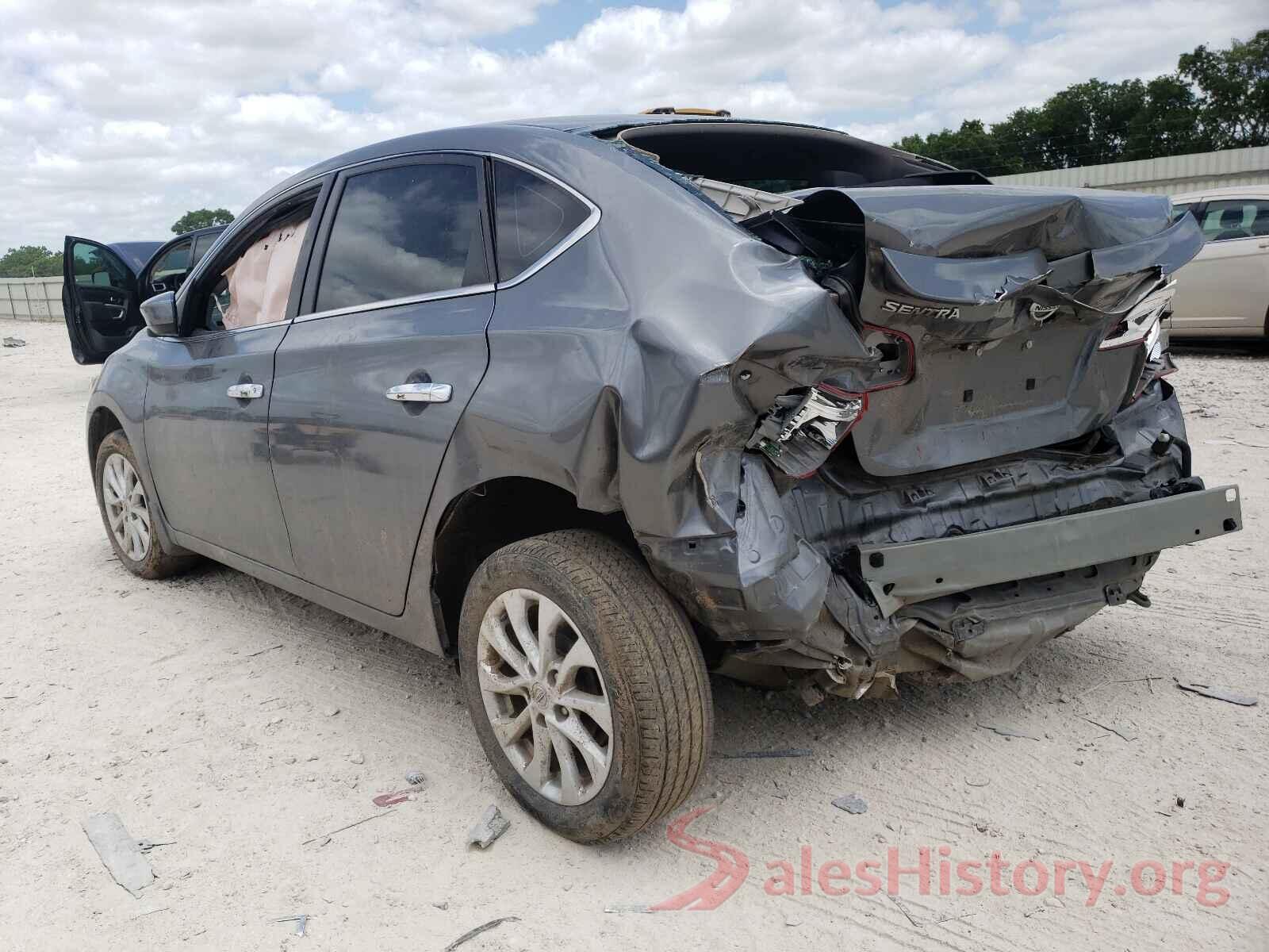 3N1AB7AP2KY211361 2019 NISSAN SENTRA