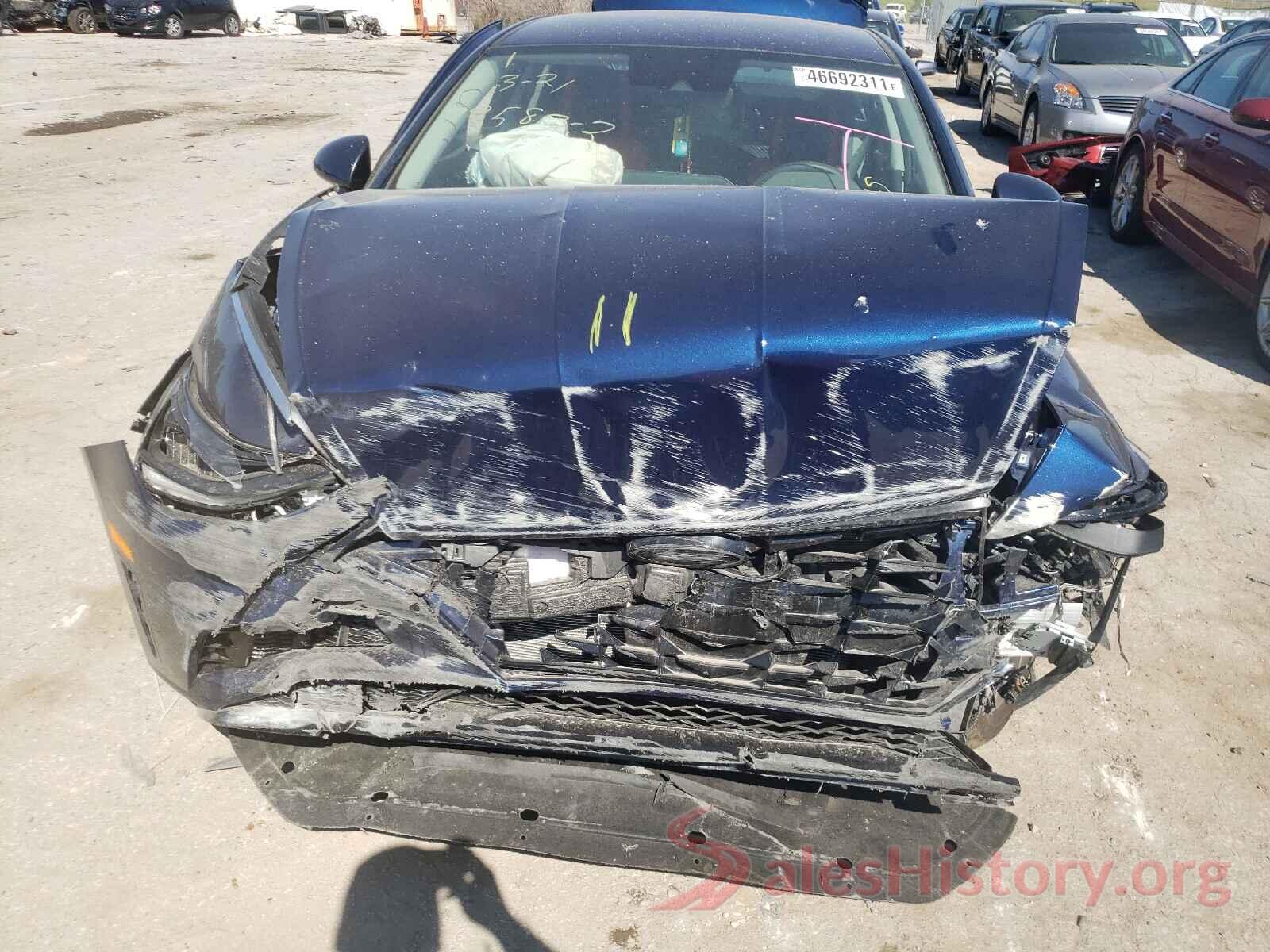 5NPEL4JA4LH044330 2020 HYUNDAI SONATA