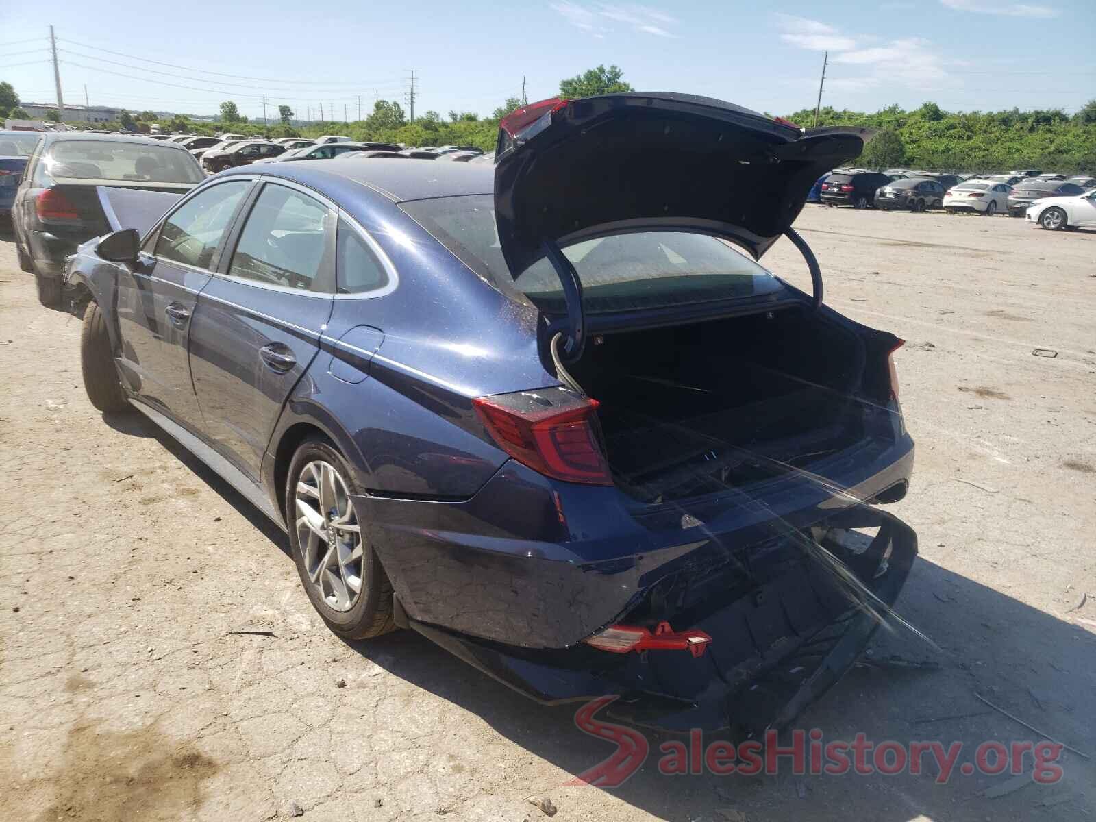 5NPEL4JA4LH044330 2020 HYUNDAI SONATA