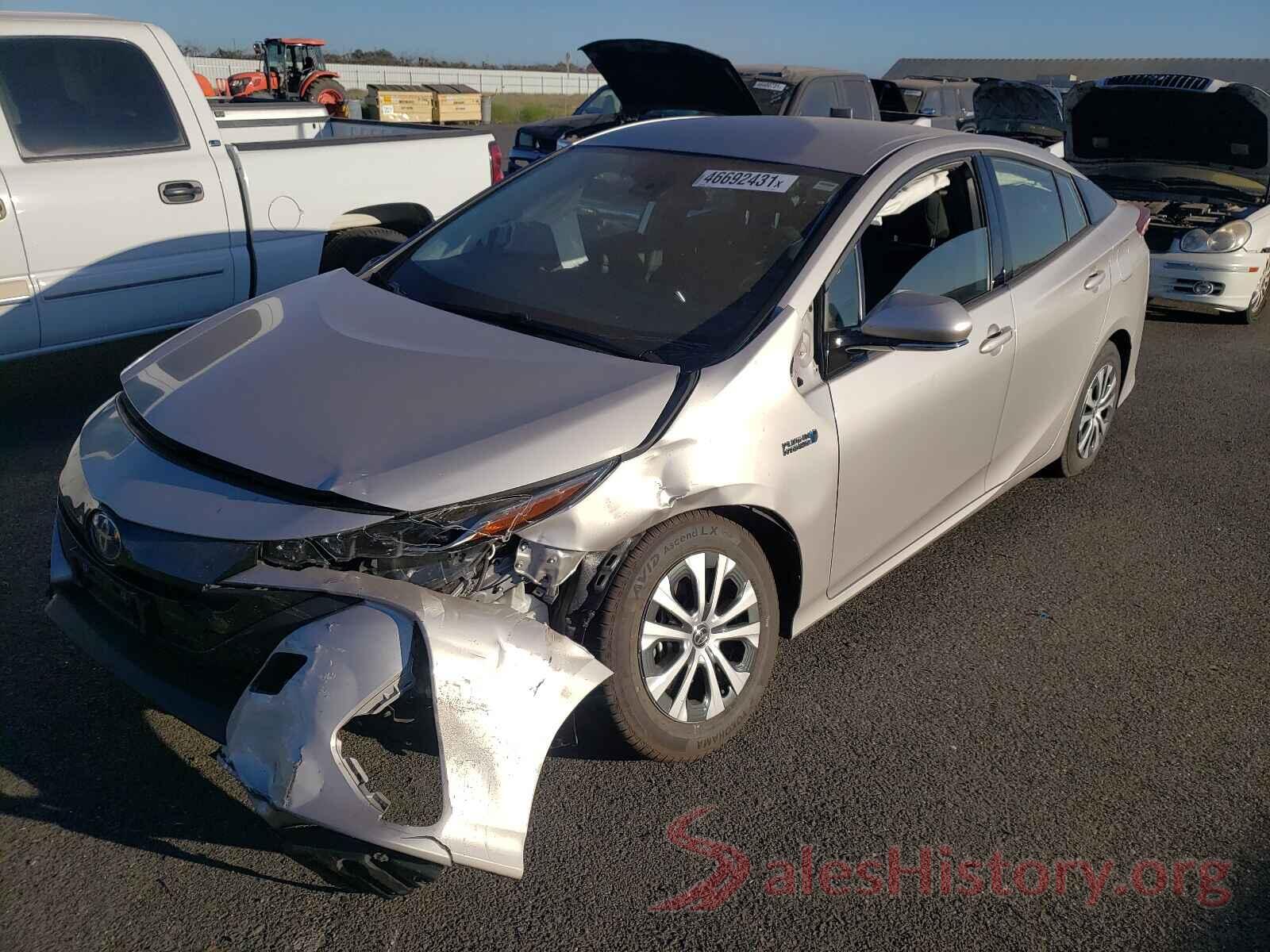 JTDKARFPXL3141207 2020 TOYOTA PRIUS