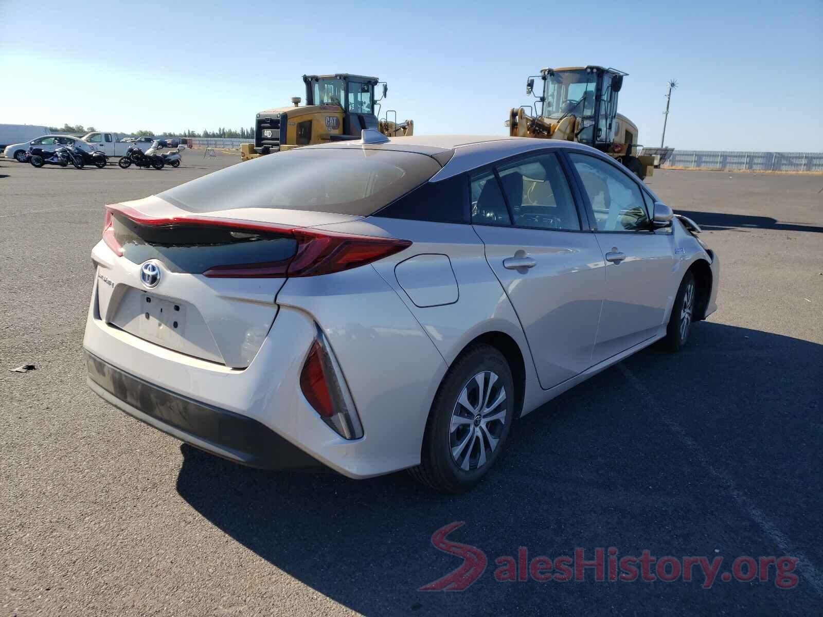 JTDKARFPXL3141207 2020 TOYOTA PRIUS