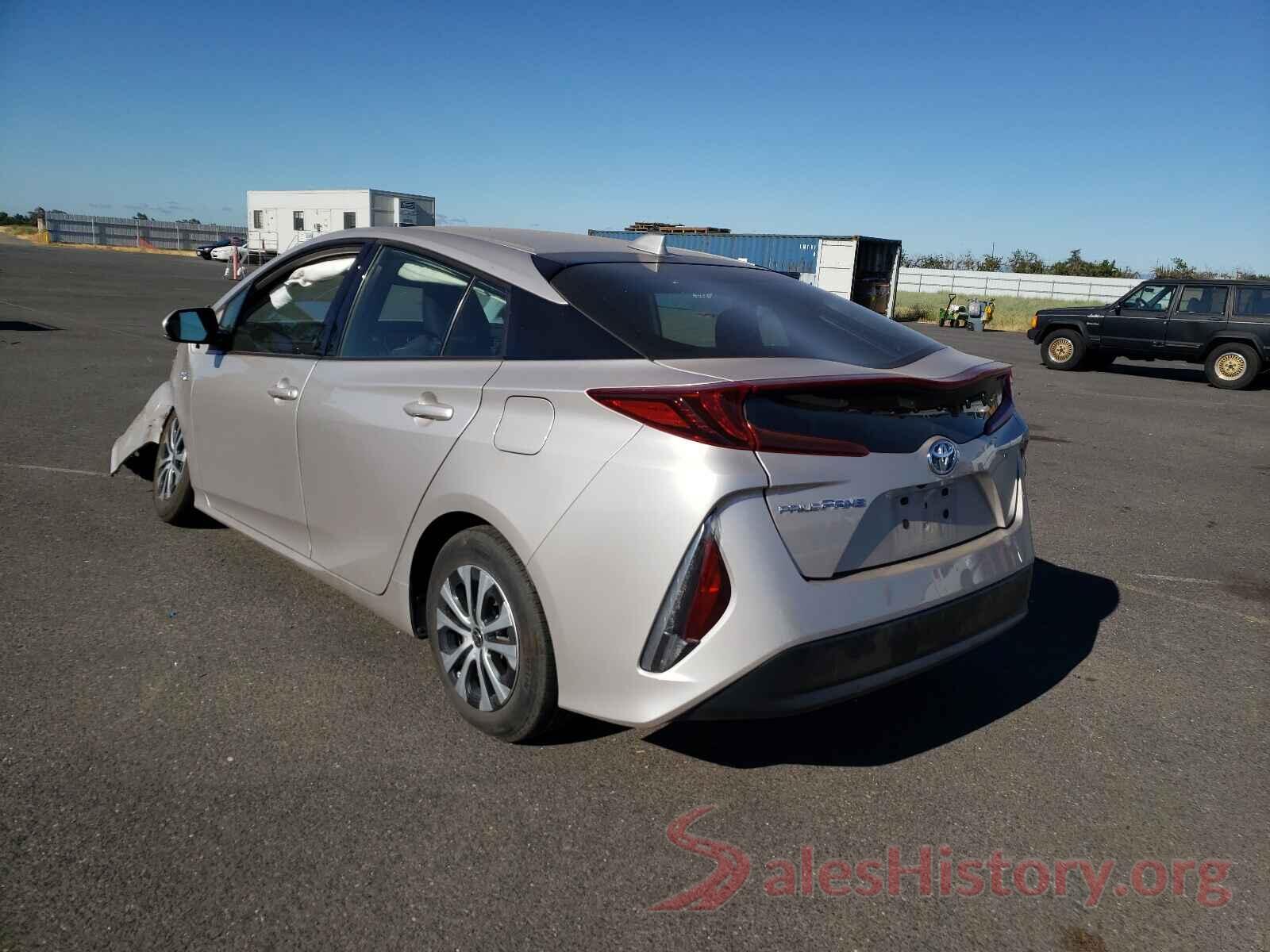 JTDKARFPXL3141207 2020 TOYOTA PRIUS