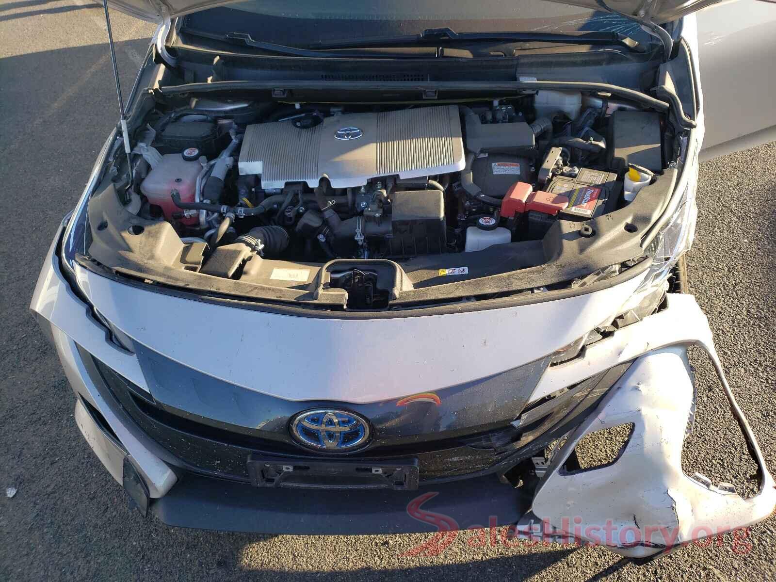 JTDKARFPXL3141207 2020 TOYOTA PRIUS