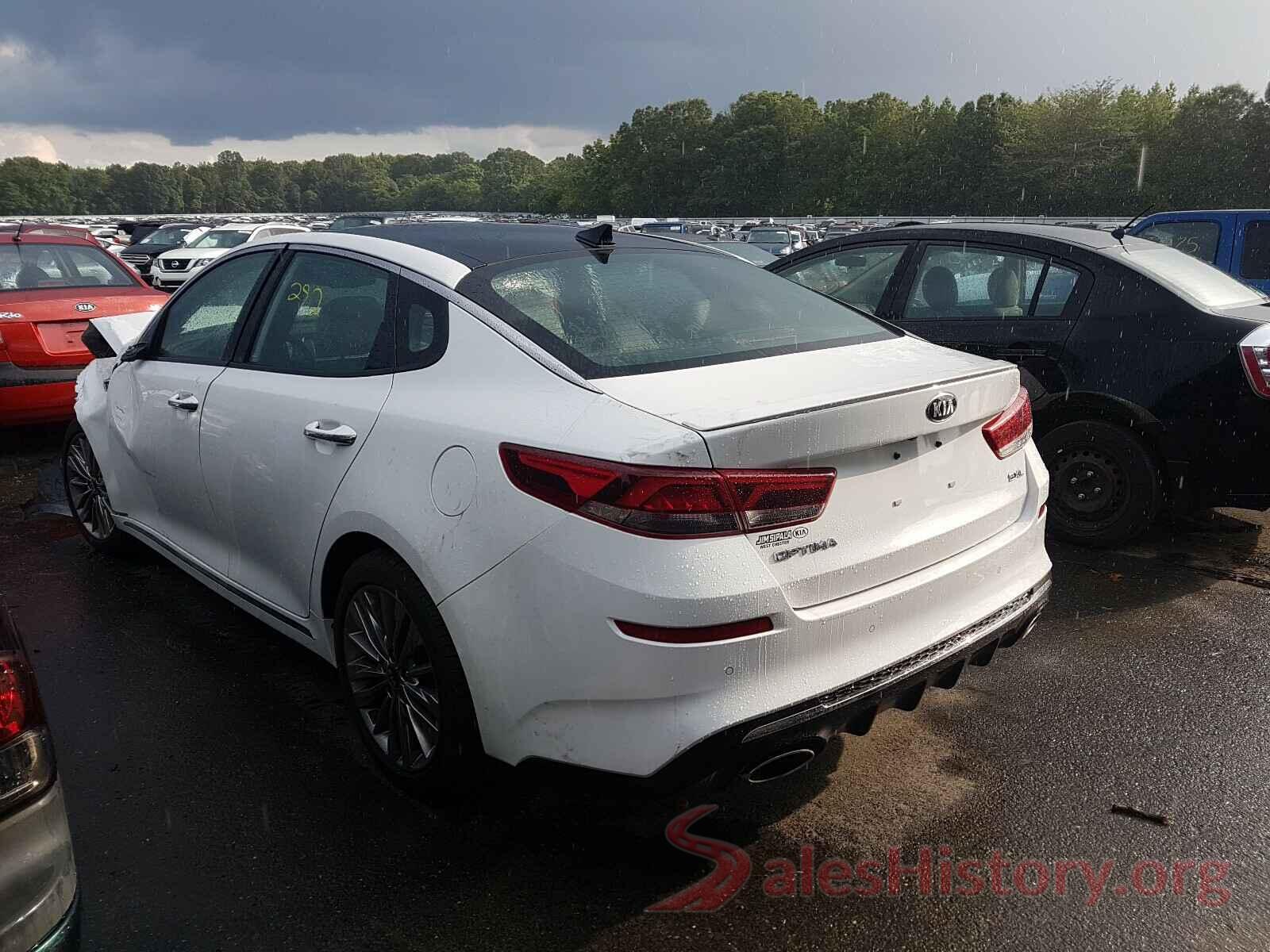 5XXGV4L26KG328657 2019 KIA OPTIMA