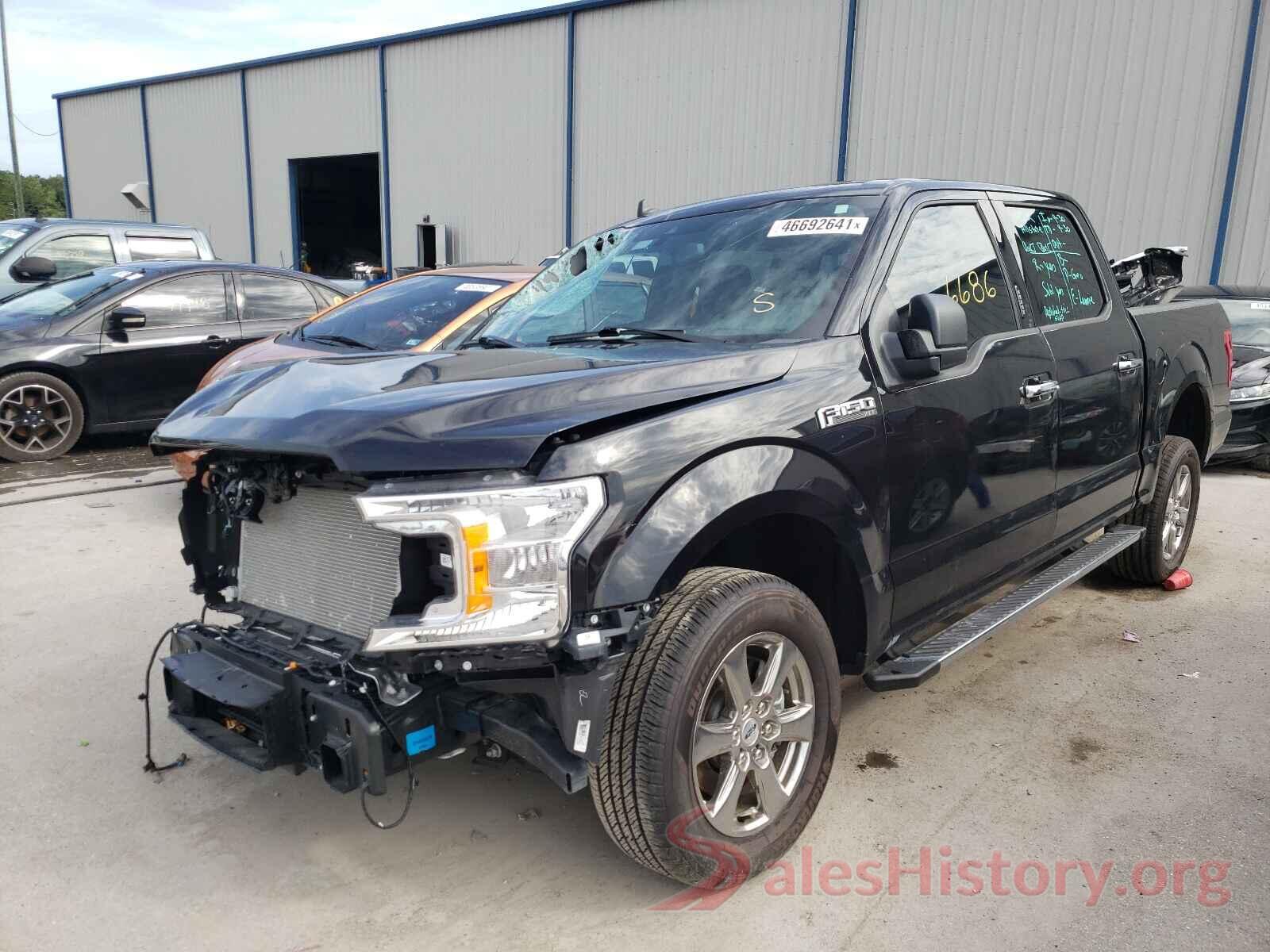 1FTEW1CP2LKE54410 2020 FORD F150