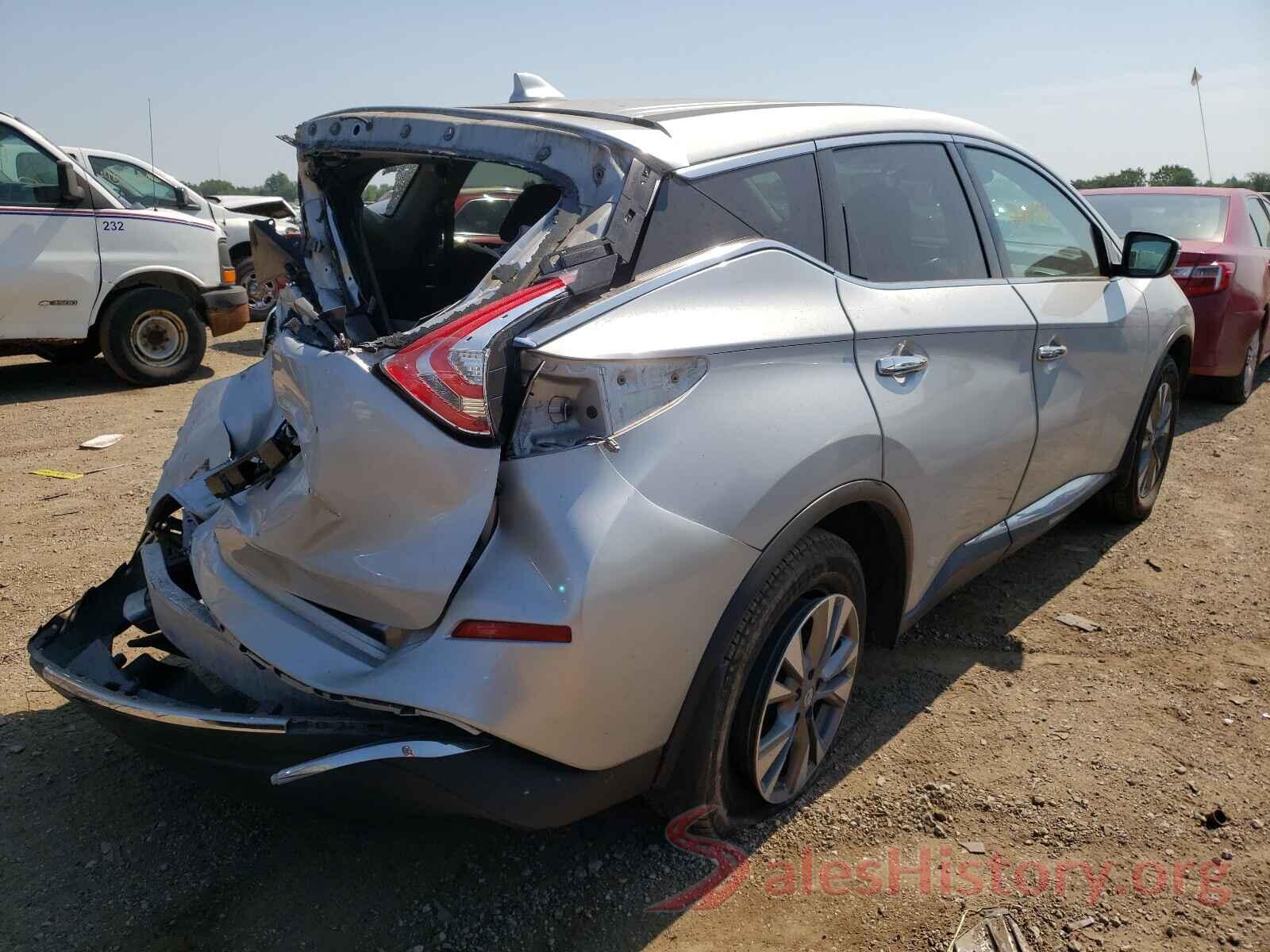 5N1AZ2MG5HN155702 2017 NISSAN MURANO