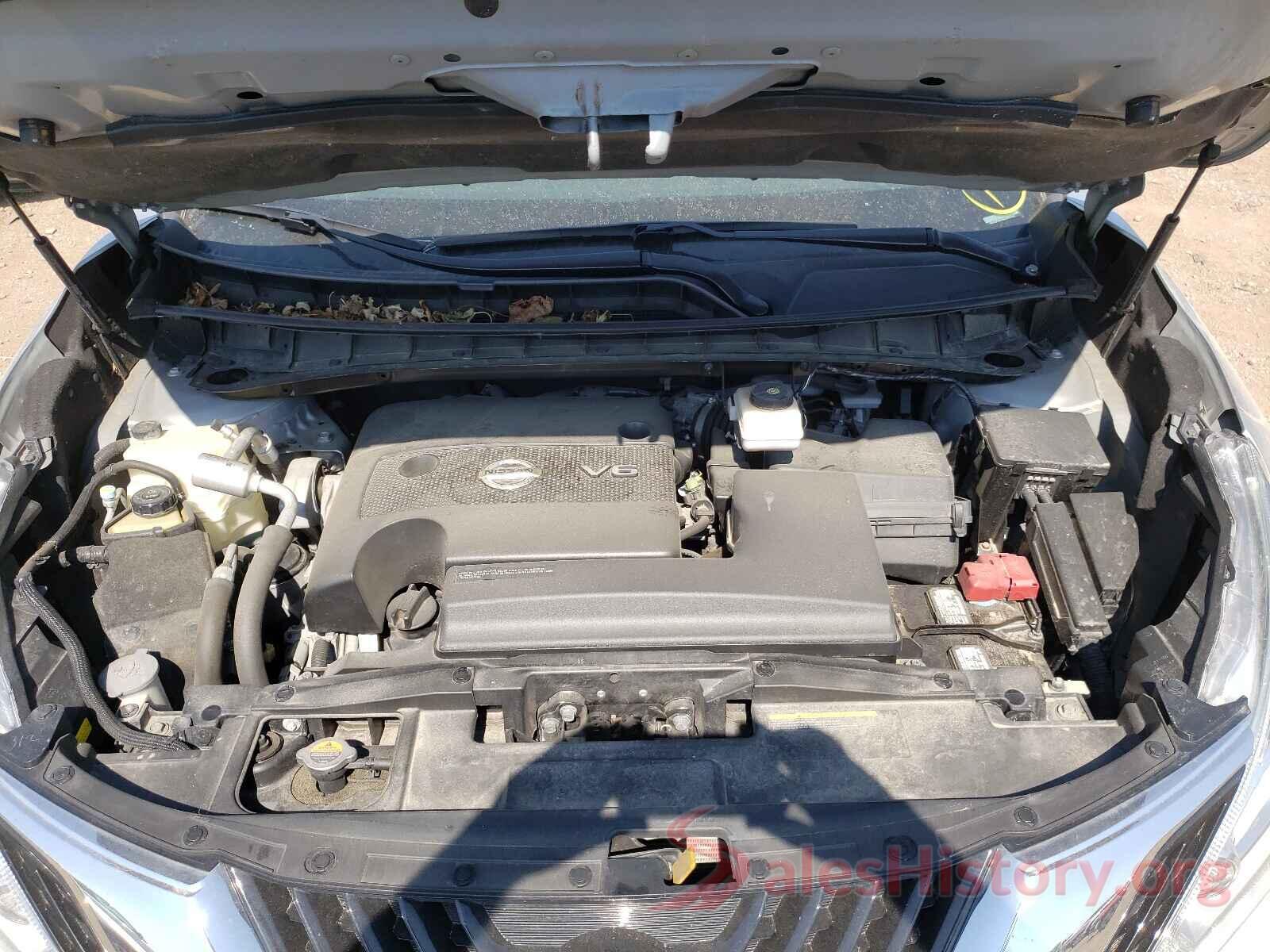 5N1AZ2MG5HN155702 2017 NISSAN MURANO