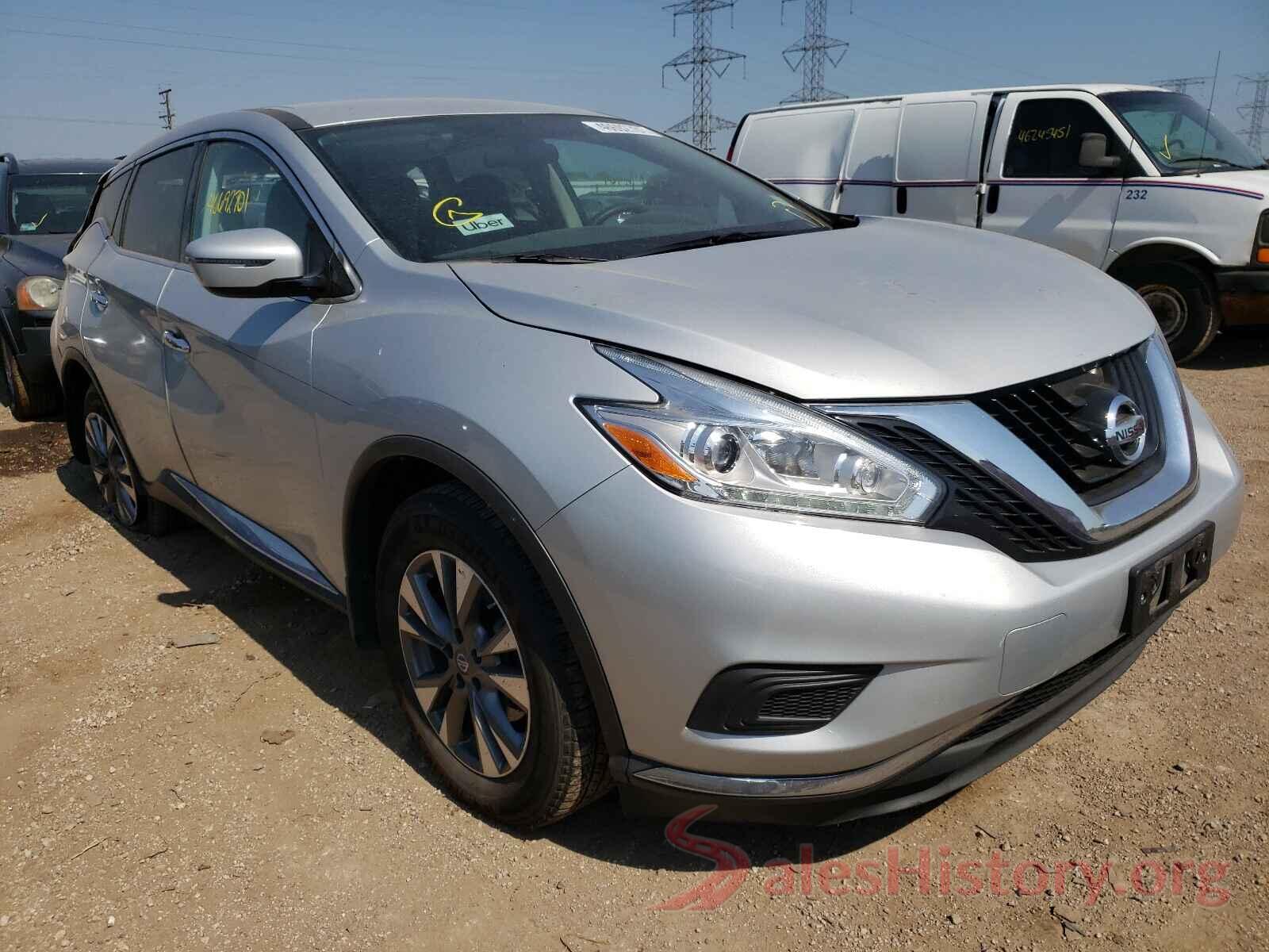 5N1AZ2MG5HN155702 2017 NISSAN MURANO