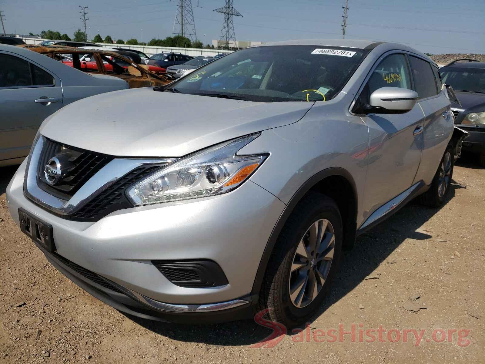 5N1AZ2MG5HN155702 2017 NISSAN MURANO