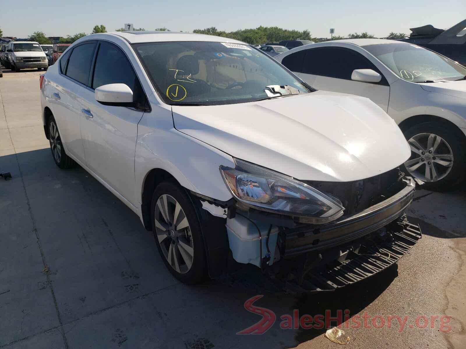 3N1AB7AP7KY324044 2019 NISSAN SENTRA