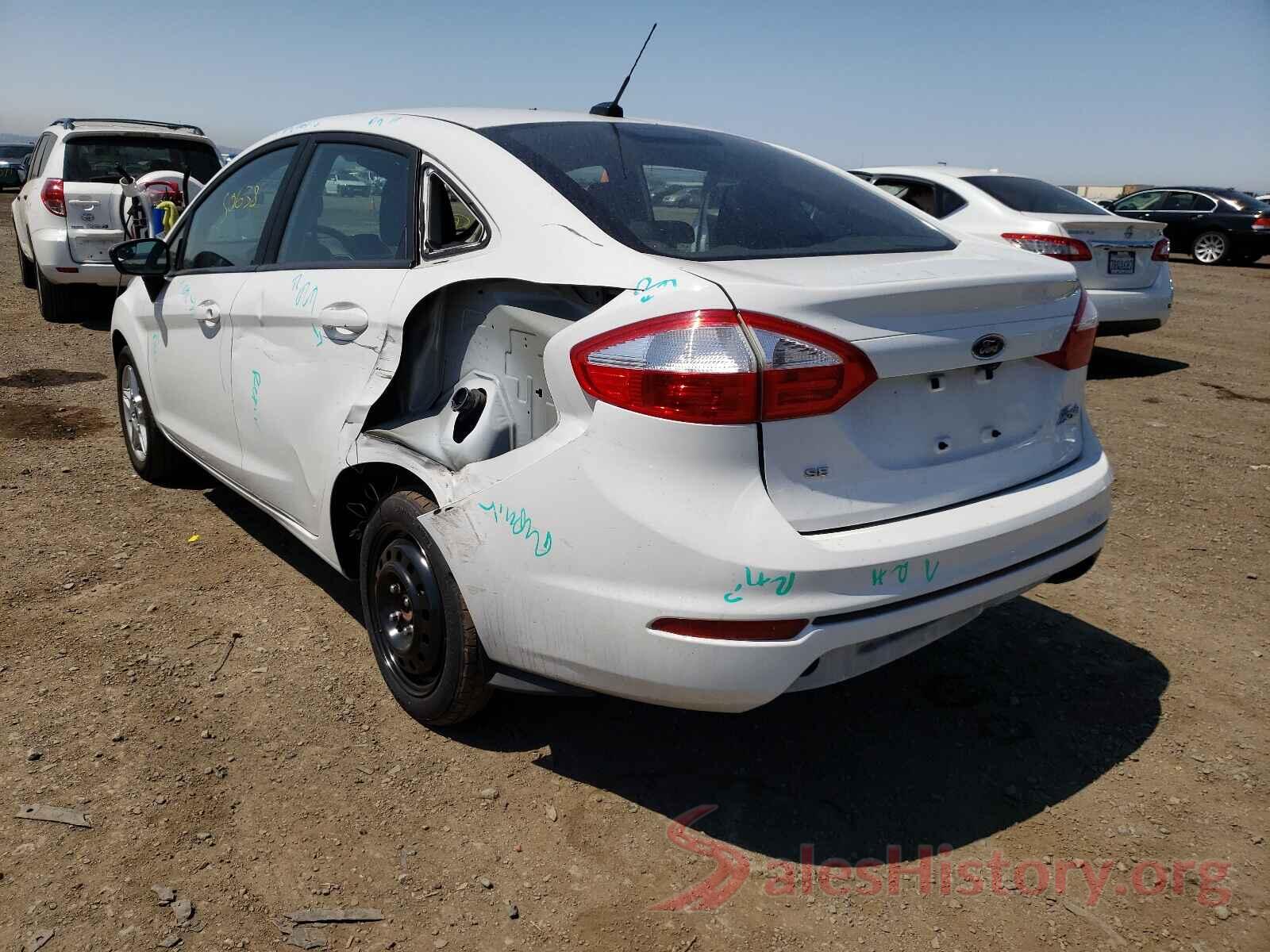 3FADP4BJ1KM117148 2019 FORD FIESTA