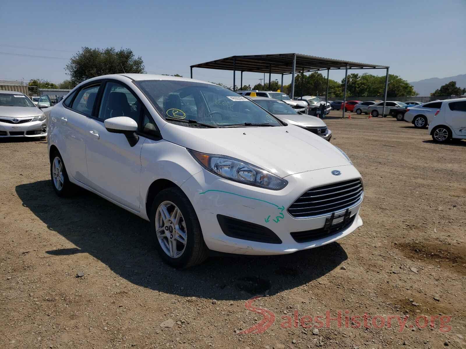 3FADP4BJ1KM117148 2019 FORD FIESTA