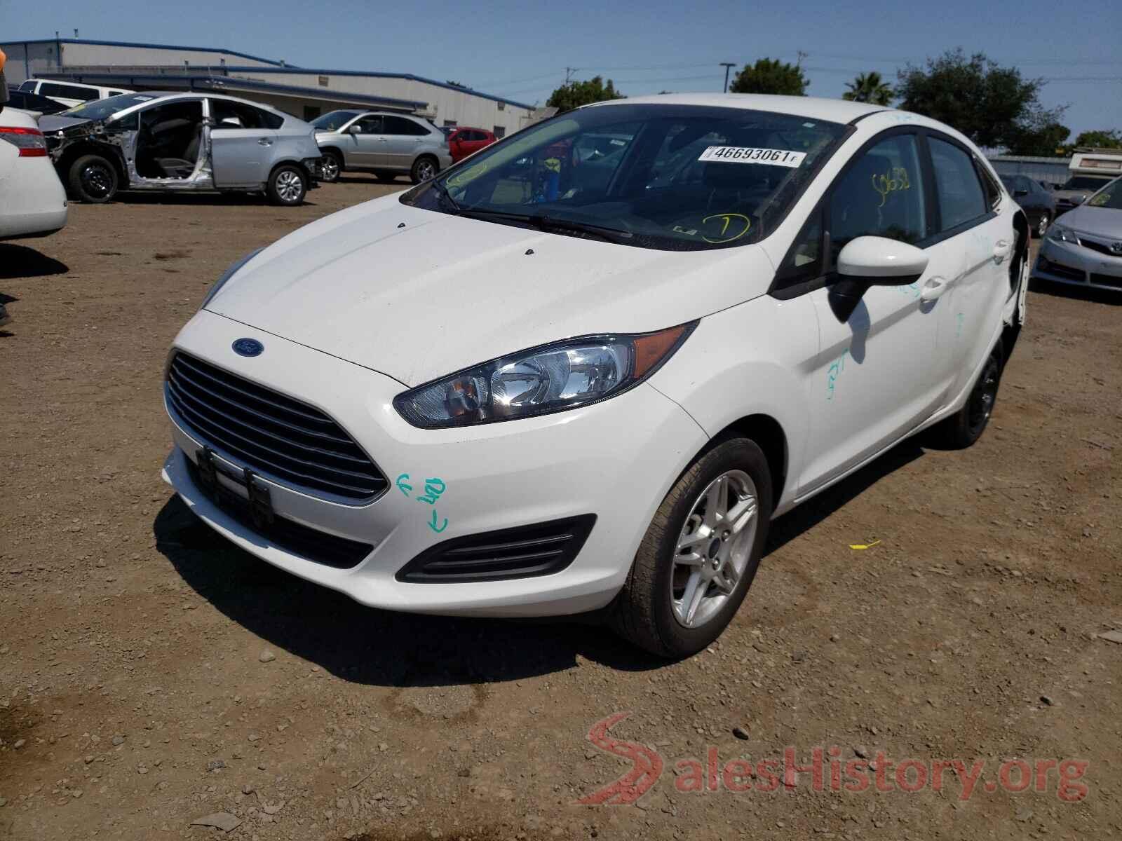 3FADP4BJ1KM117148 2019 FORD FIESTA