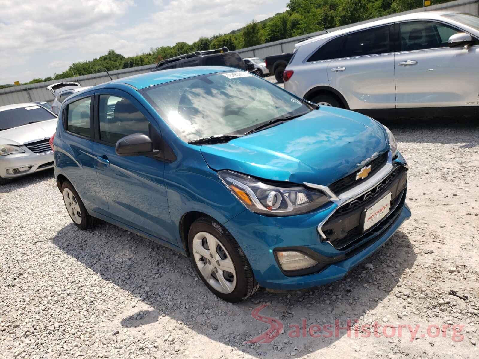 KL8CB6SA2MC730358 2021 CHEVROLET SPARK