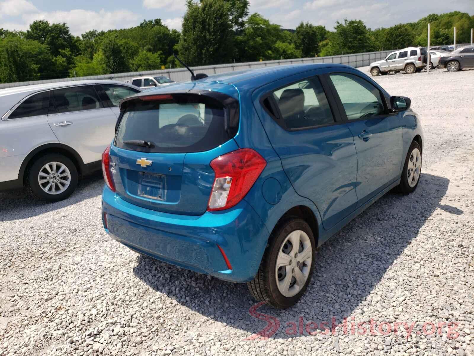 KL8CB6SA2MC730358 2021 CHEVROLET SPARK