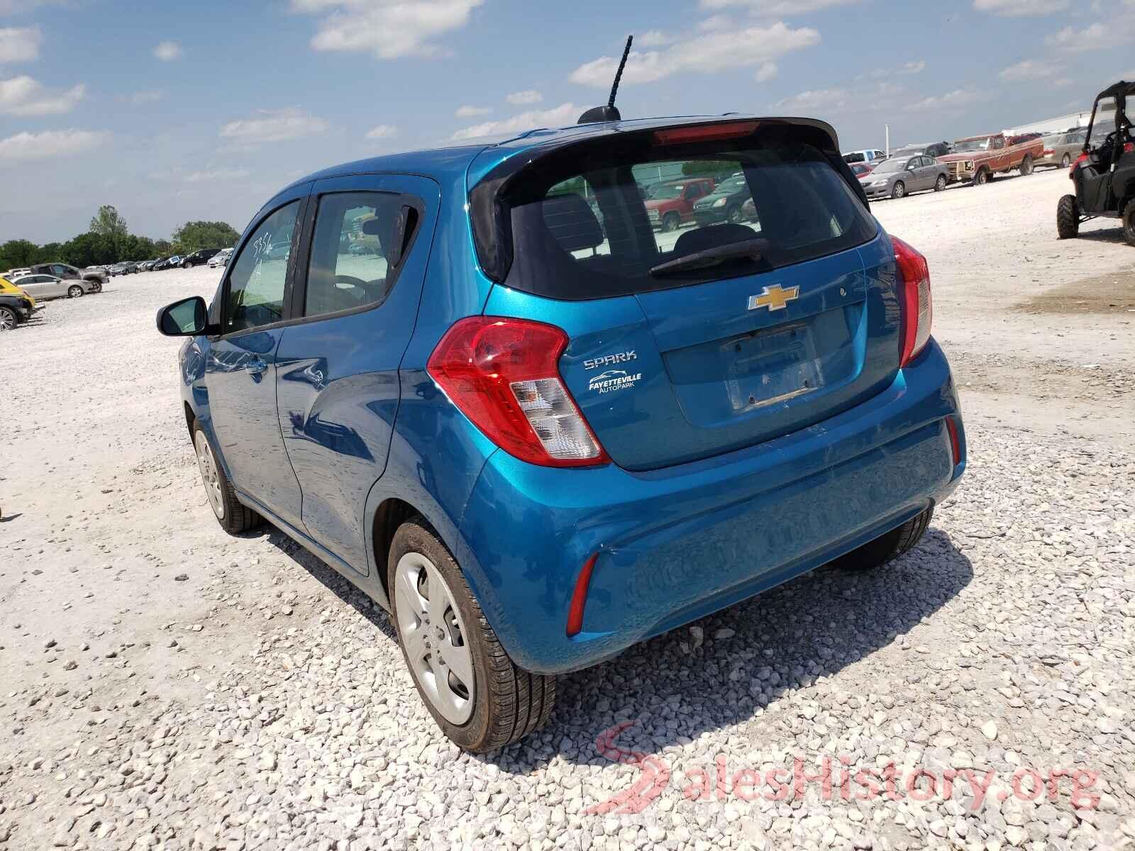 KL8CB6SA2MC730358 2021 CHEVROLET SPARK