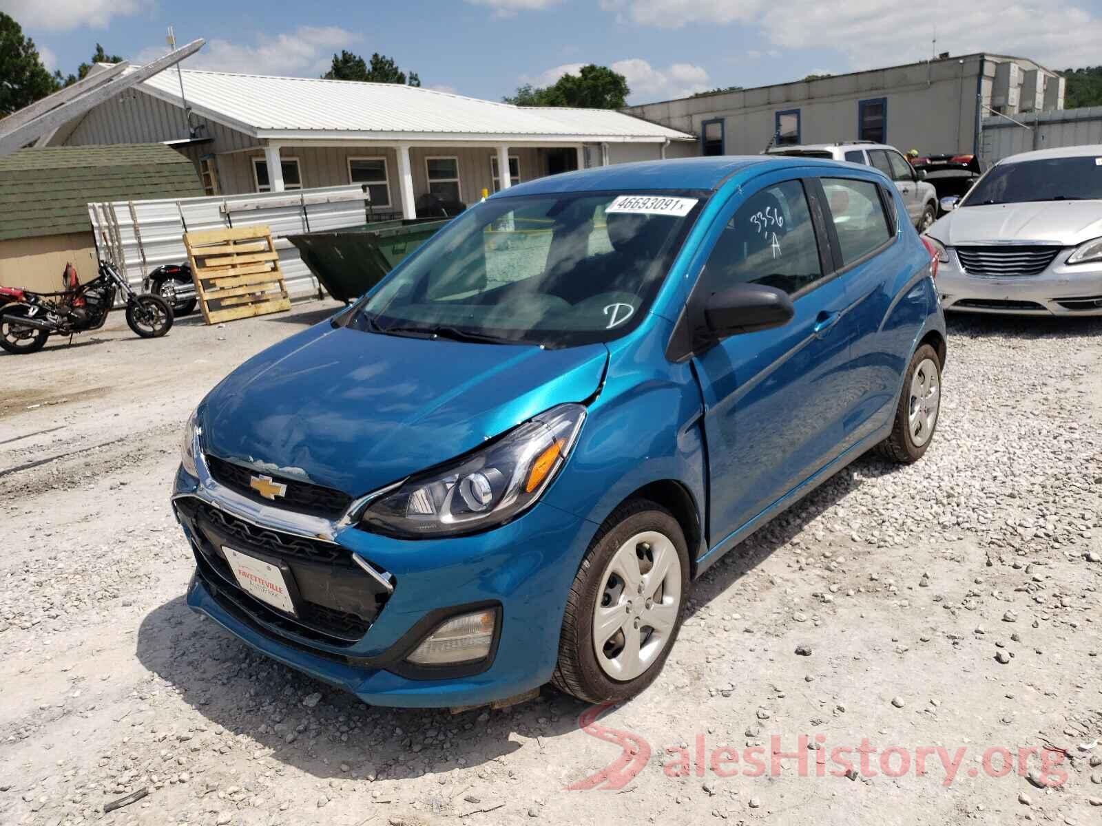 KL8CB6SA2MC730358 2021 CHEVROLET SPARK