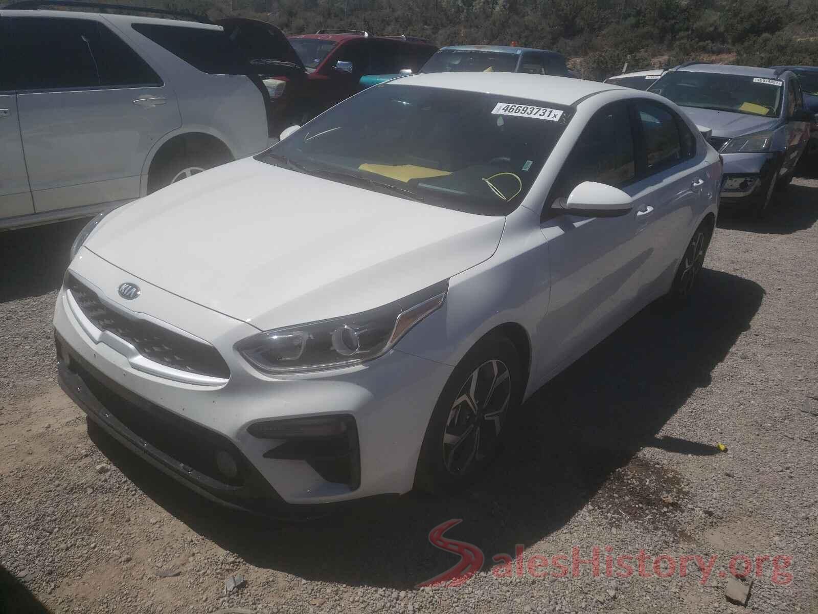 3KPF24AD8ME308477 2021 KIA FORTE