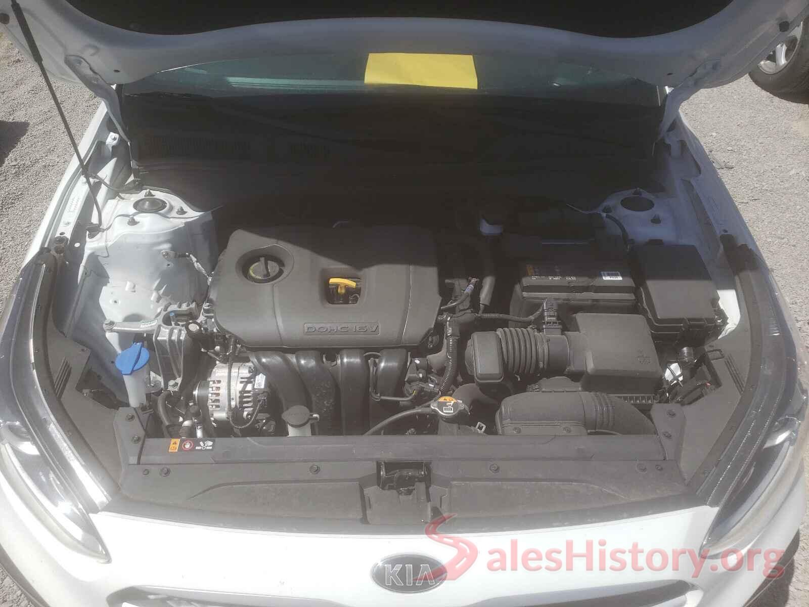 3KPF24AD8ME308477 2021 KIA FORTE