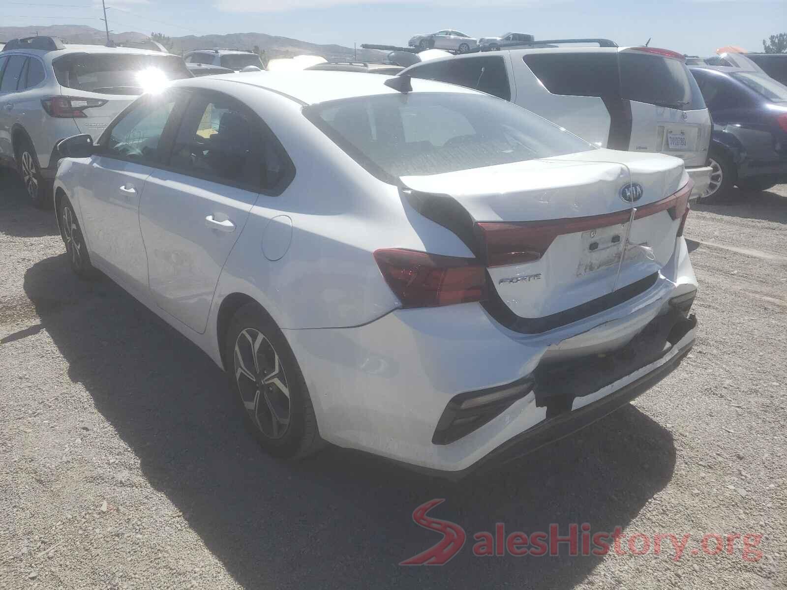 3KPF24AD8ME308477 2021 KIA FORTE