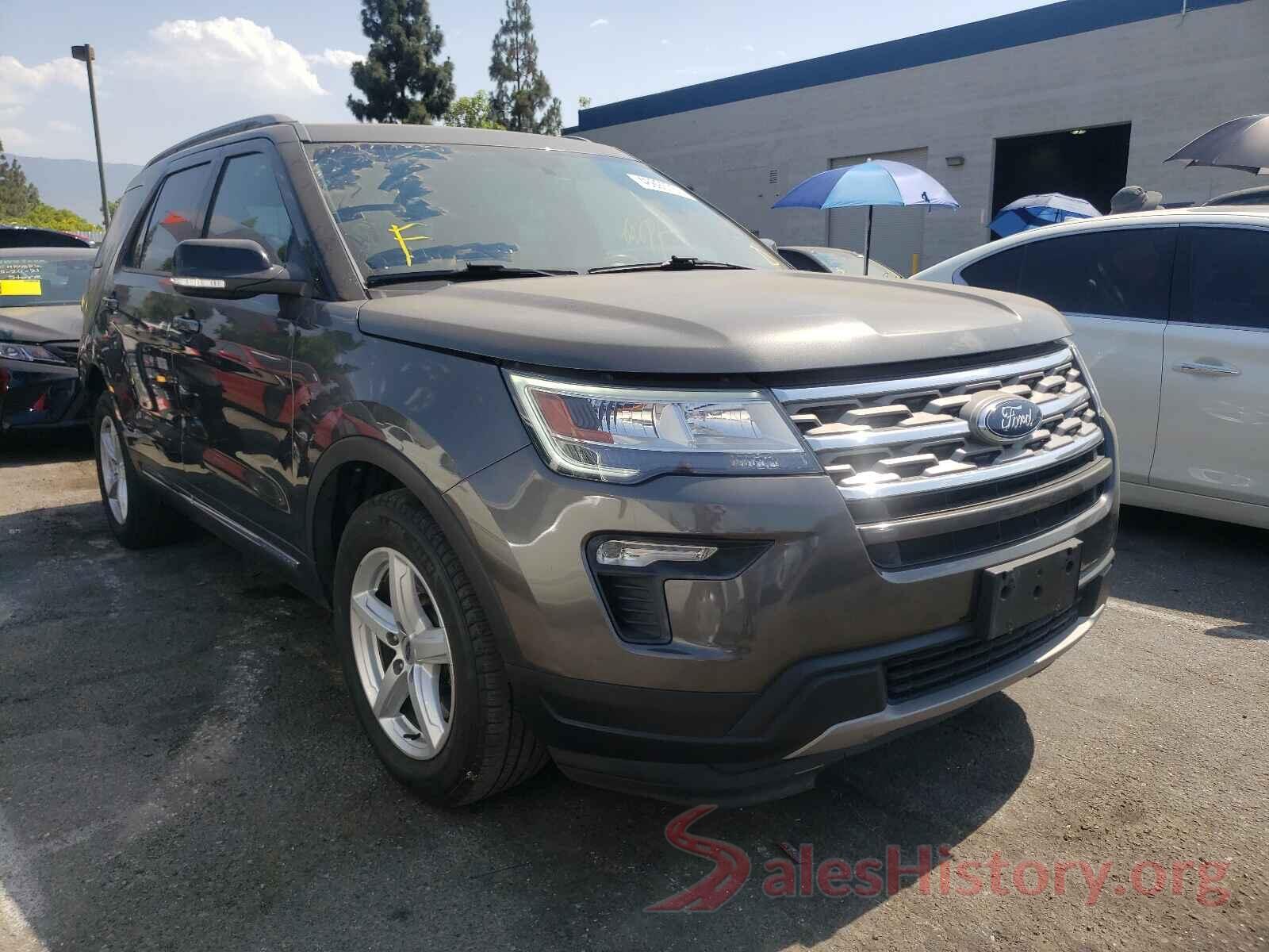 1FM5K7D87JGB90098 2018 FORD EXPLORER